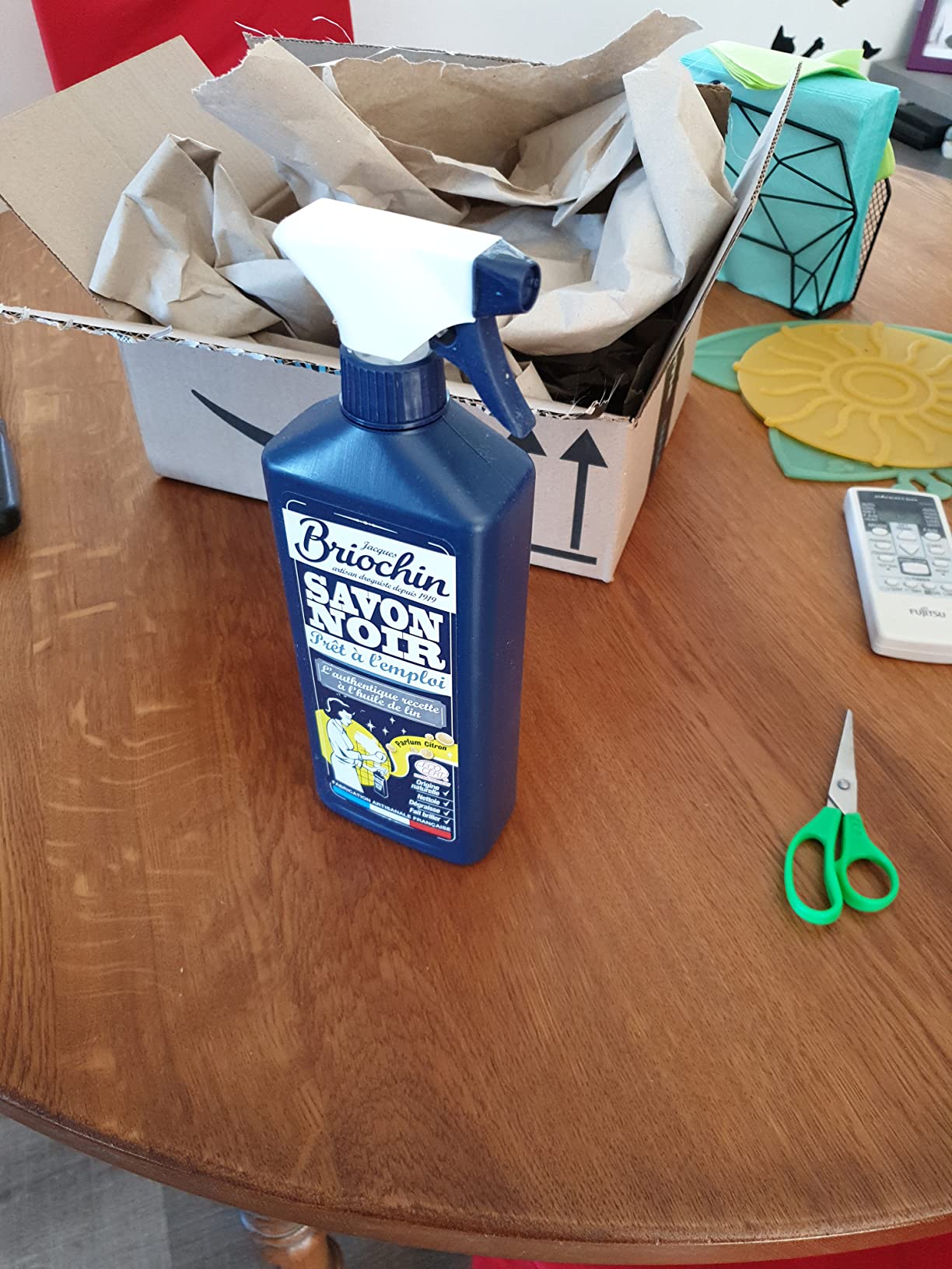 Bien mais parfum citron fort