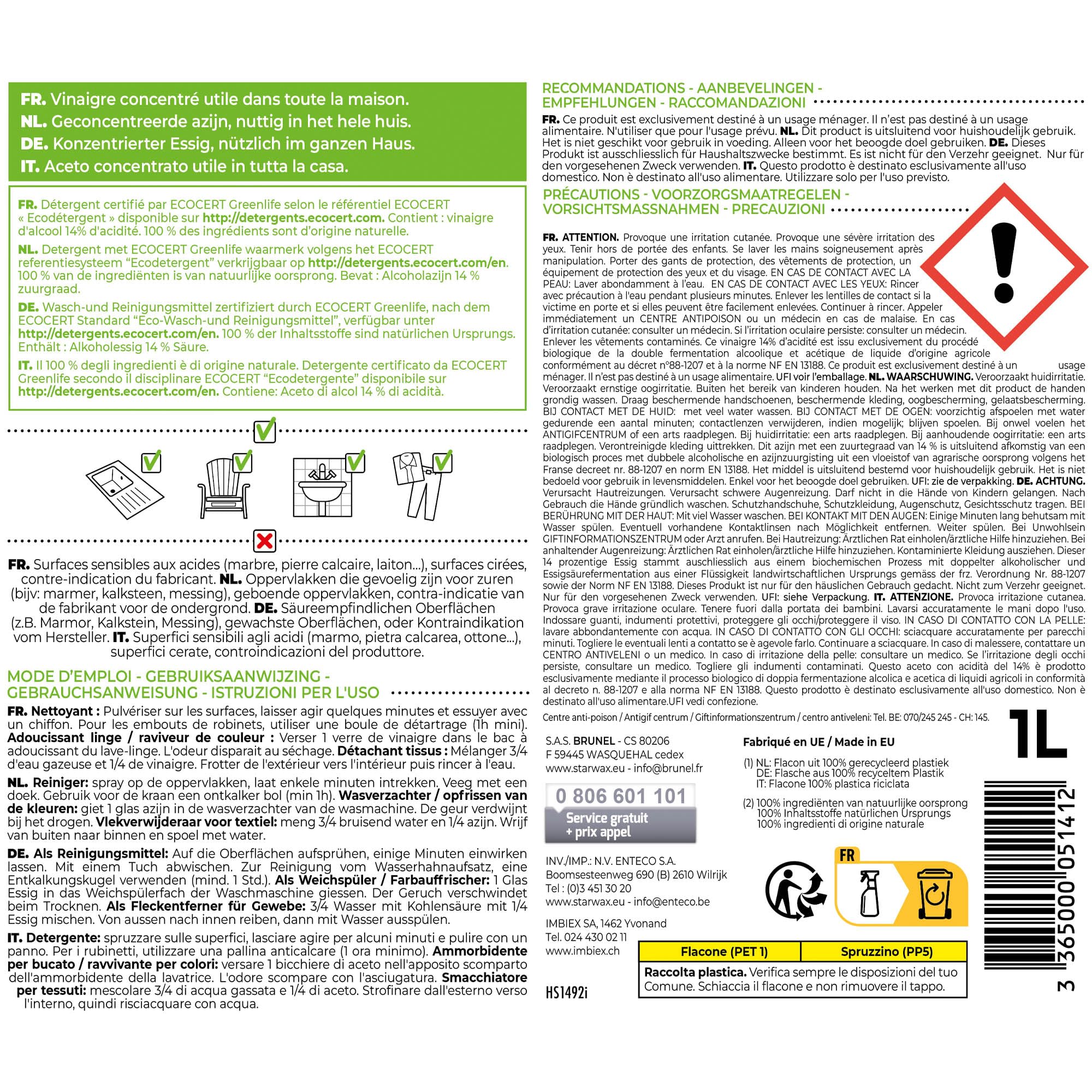 starwax-soluvert-vinaigre-multi-usages-14-1l image 2