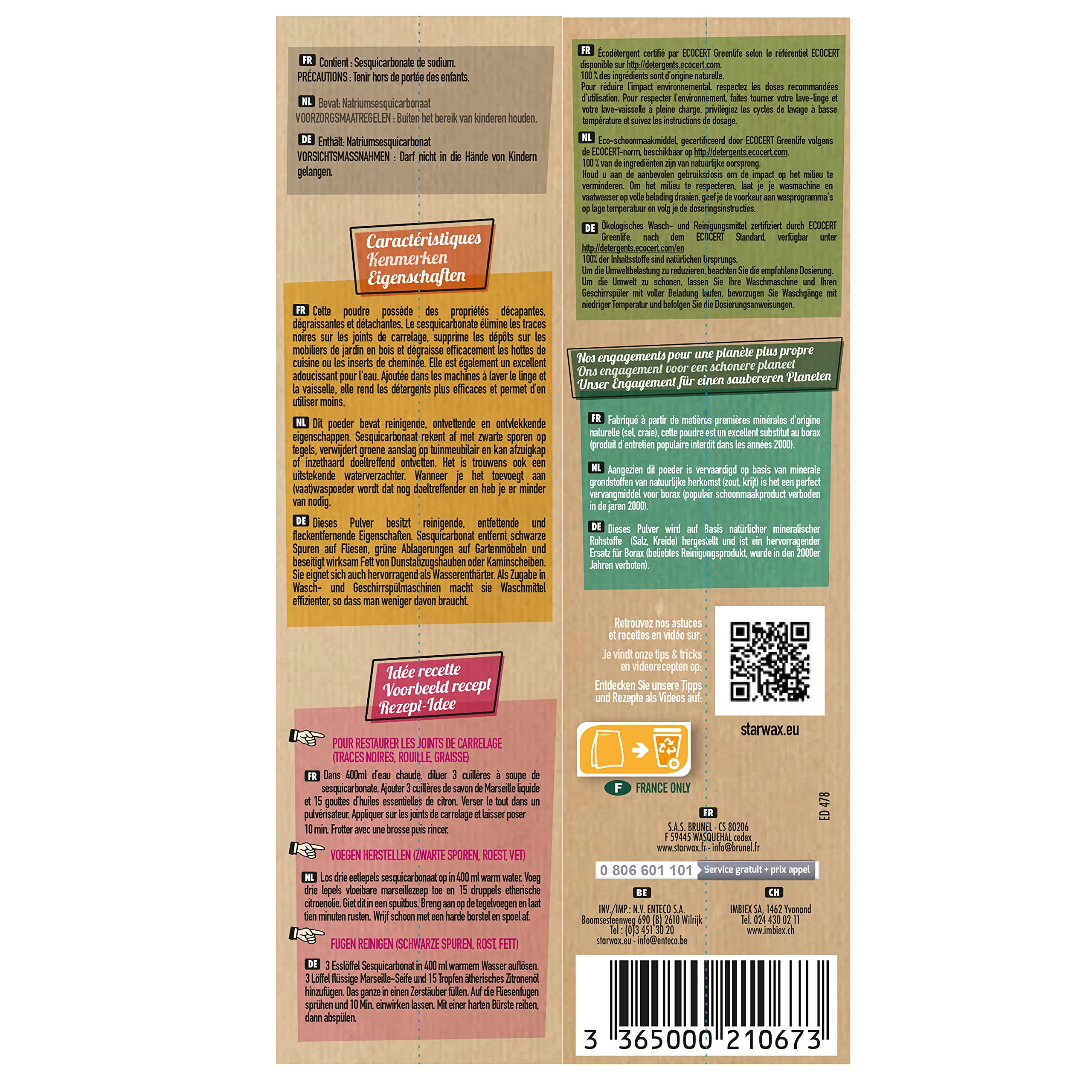 starwax-the-fabulous-sesquicarbonate-1kg-d-tachant-d-graissant-naturel image 2