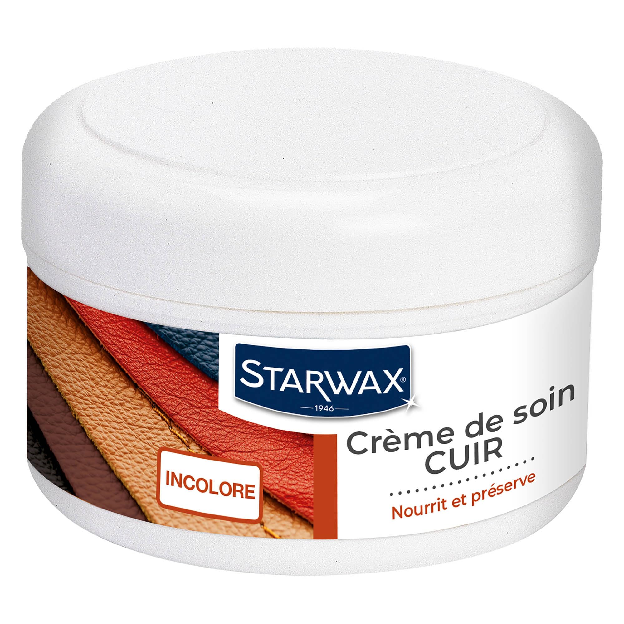 starwax-cr-me-nourrissante-cuir-incolore-150-ml-lanoline image 1