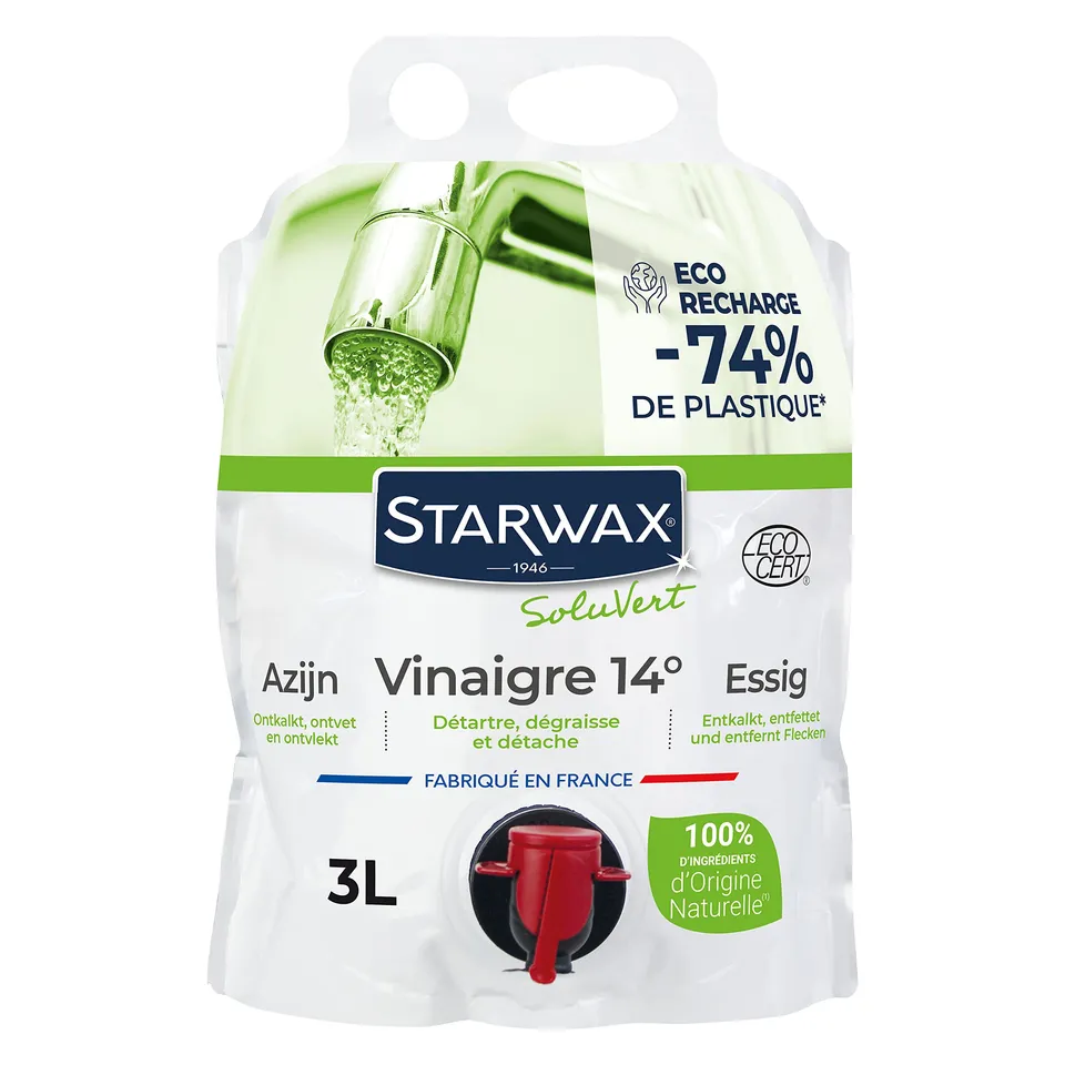 starwax-soluvert-vinaigre-multi-usages-14-co-recharge-3l image 1