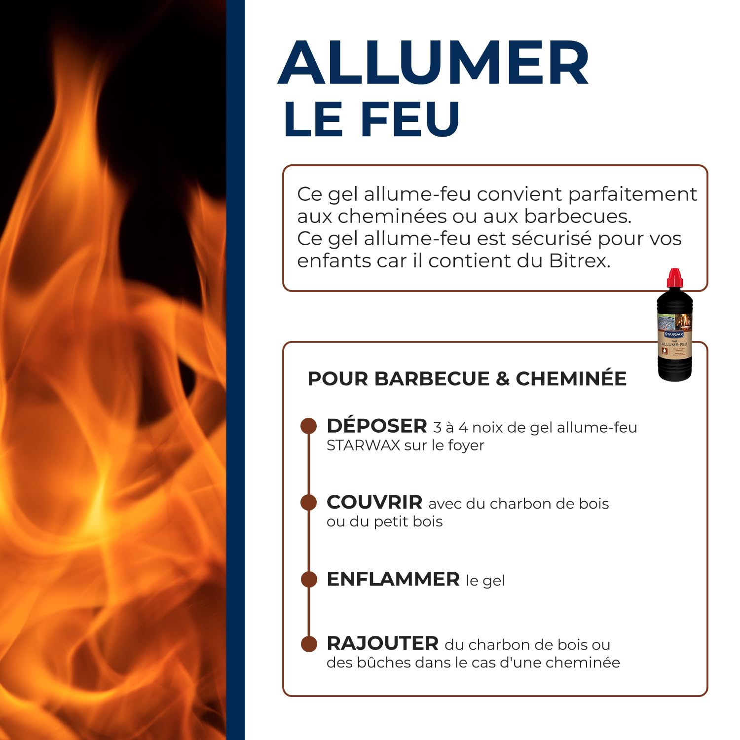 starwax-gel-allume-feu-barbecue-et-chemin-e-850ml image 4