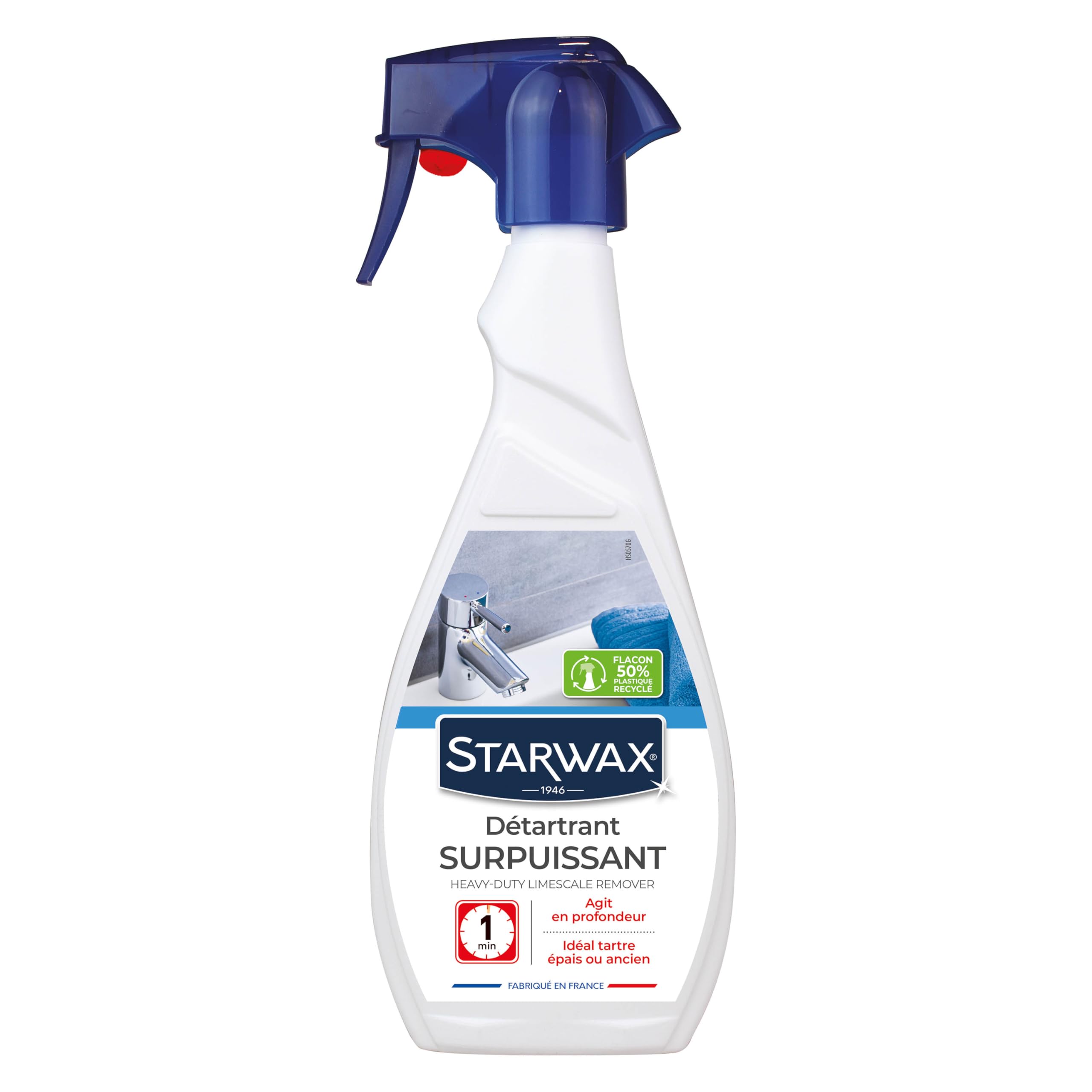 starwax-d-tartrant-surpuissant-salle-de-bains-500ml image 1