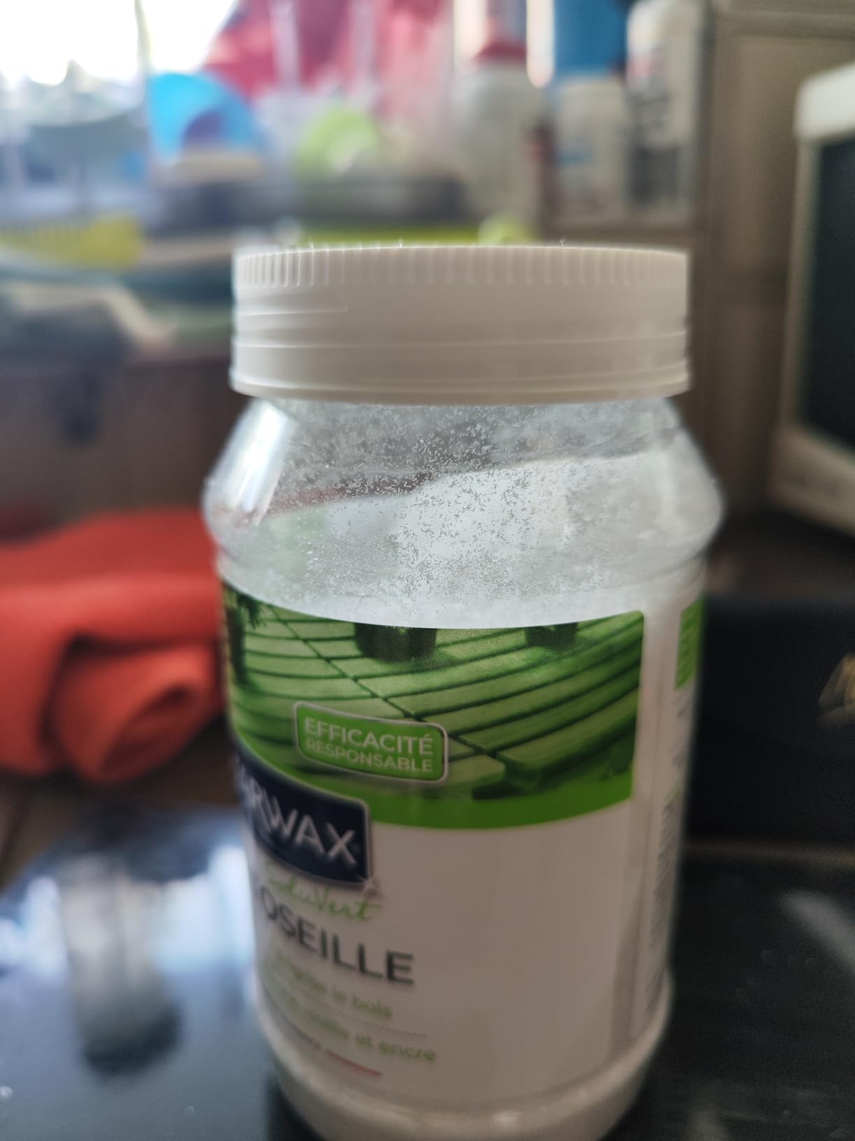 Bien mais demande de l'huile de coude