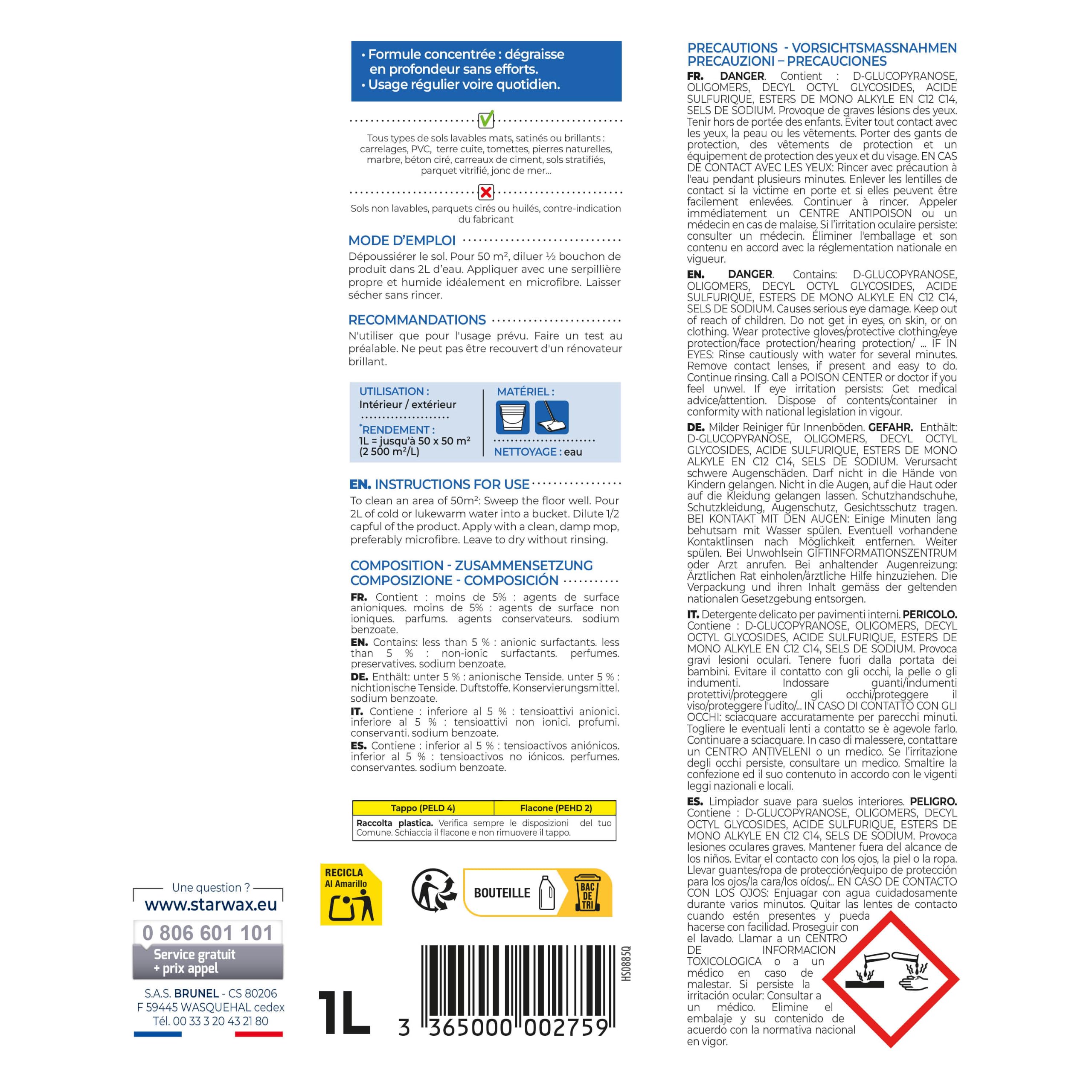 starwax-nettoyant-doux-sols-int-rieurs-concentr-ph-neutre-1l image 7