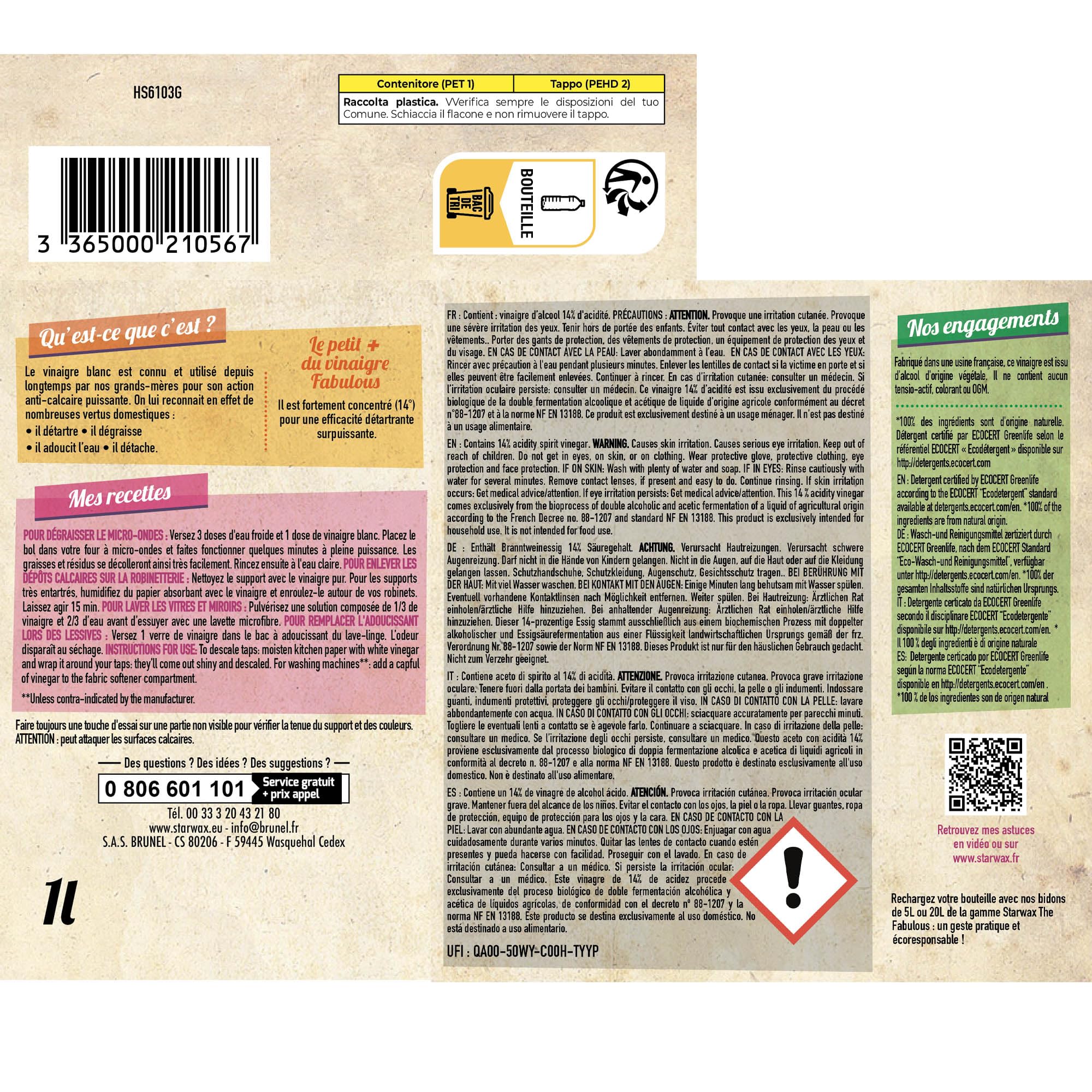 starwax-the-fabulous-vinaigre-blanc-m-nager-14-1l image 7