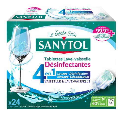 sanytol-tablettes-lave-vaisselle-4-en-1-d-sinfectantes-x24 image 8