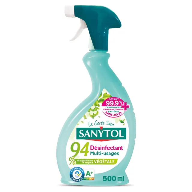 sanytol-d-sinfectant-nettoyant-multi-usages-eucalyptus-menthe-500ml image 1