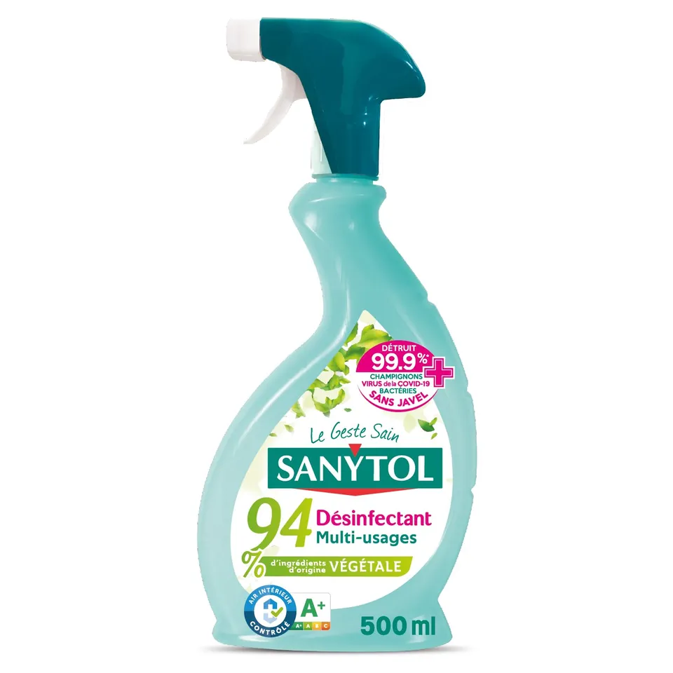 sanytol-d-sinfectant-nettoyant-multi-usages-eucalyptus-menthe-500ml image 1