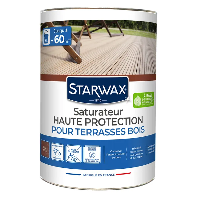 starwax-saturateur-haute-protection-terrasse-bois-teck-5l image 1