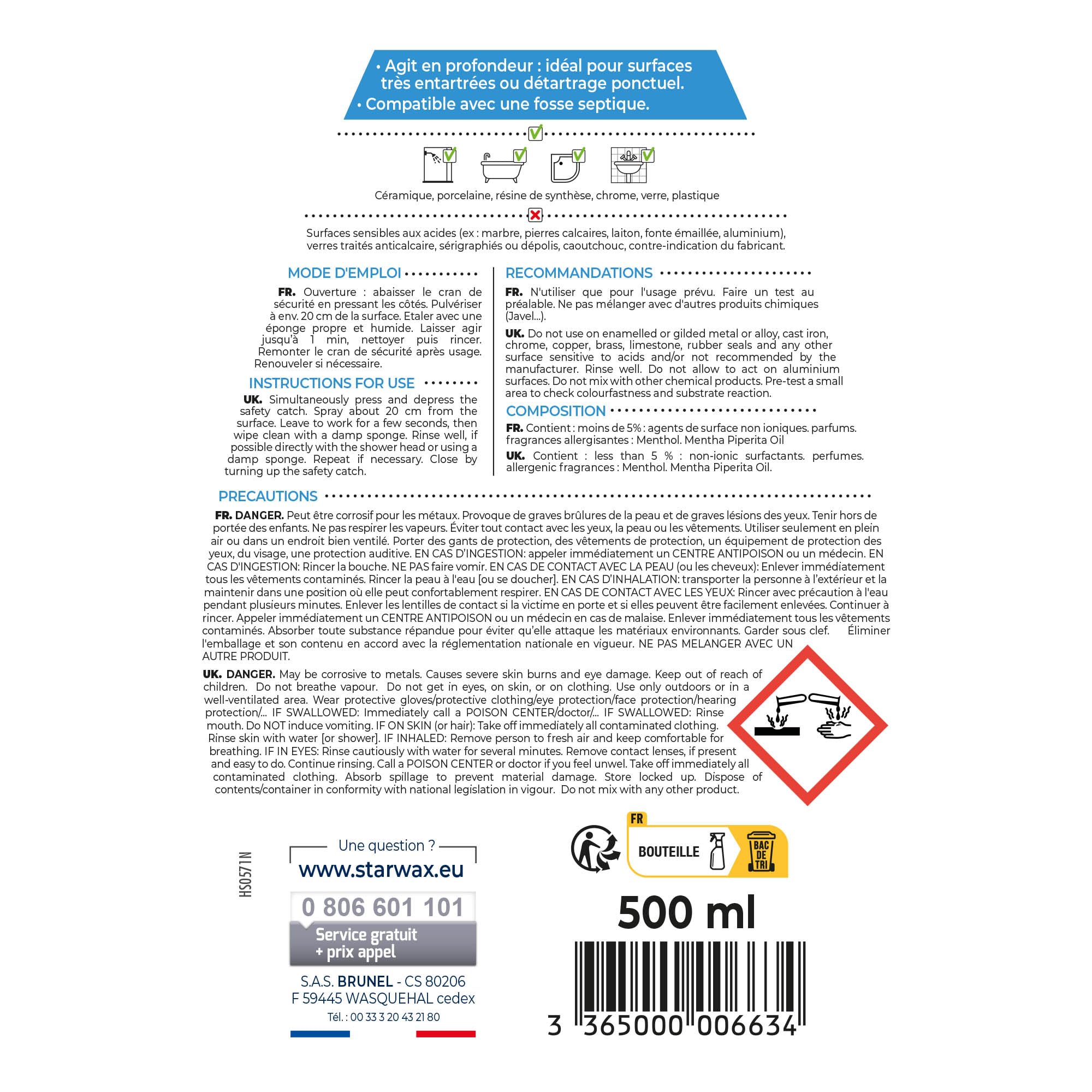 starwax-d-tartrant-surpuissant-salle-de-bains-500ml image 7