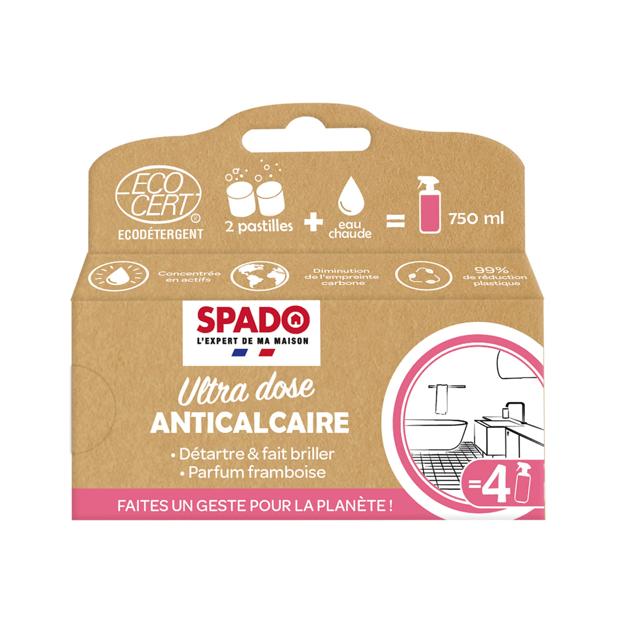 spado-origines-anti-calcaire-pastilles-cocert-framboise-8-pastilles image 1