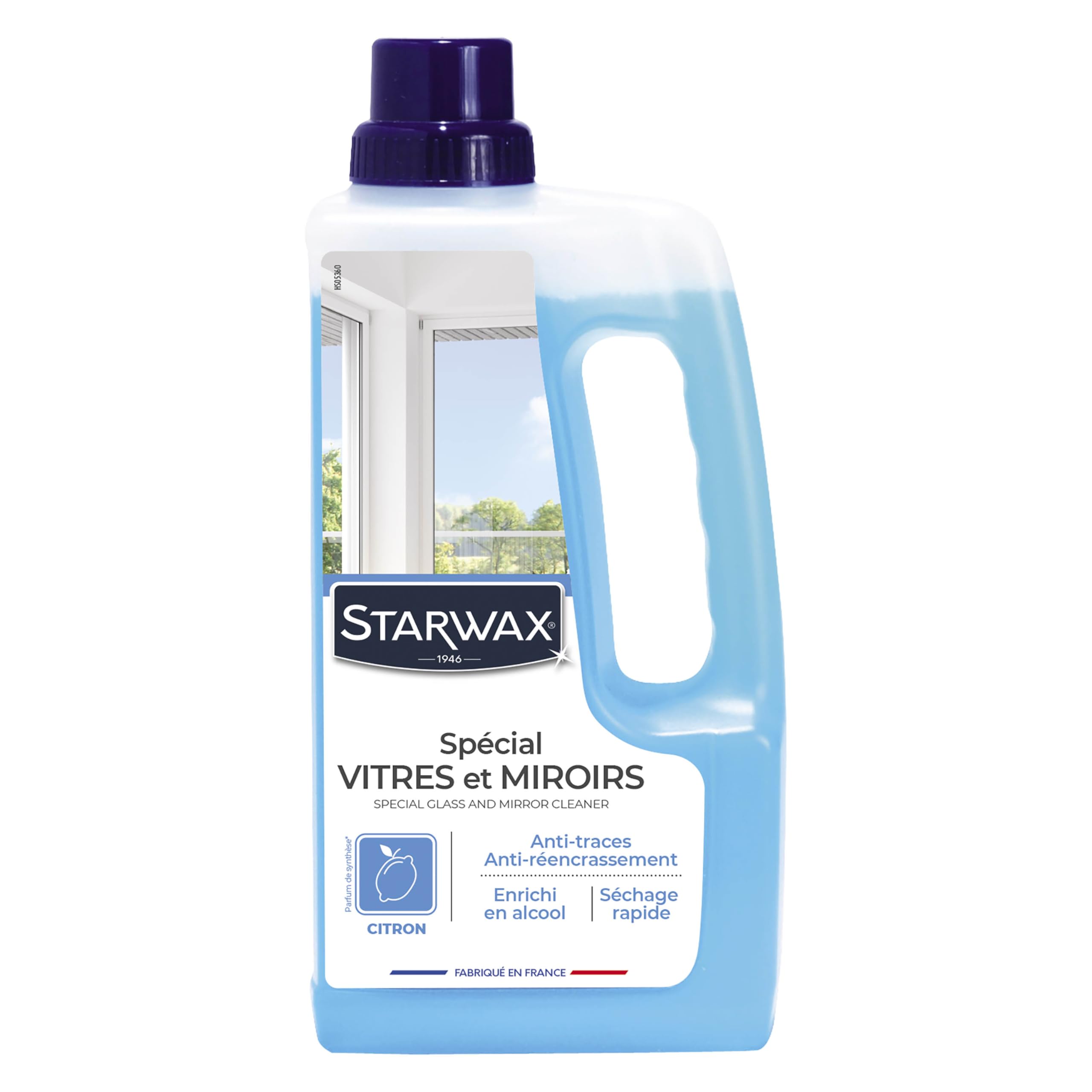 starwax-nettoyant-vitres-et-miroirs-1l image 1