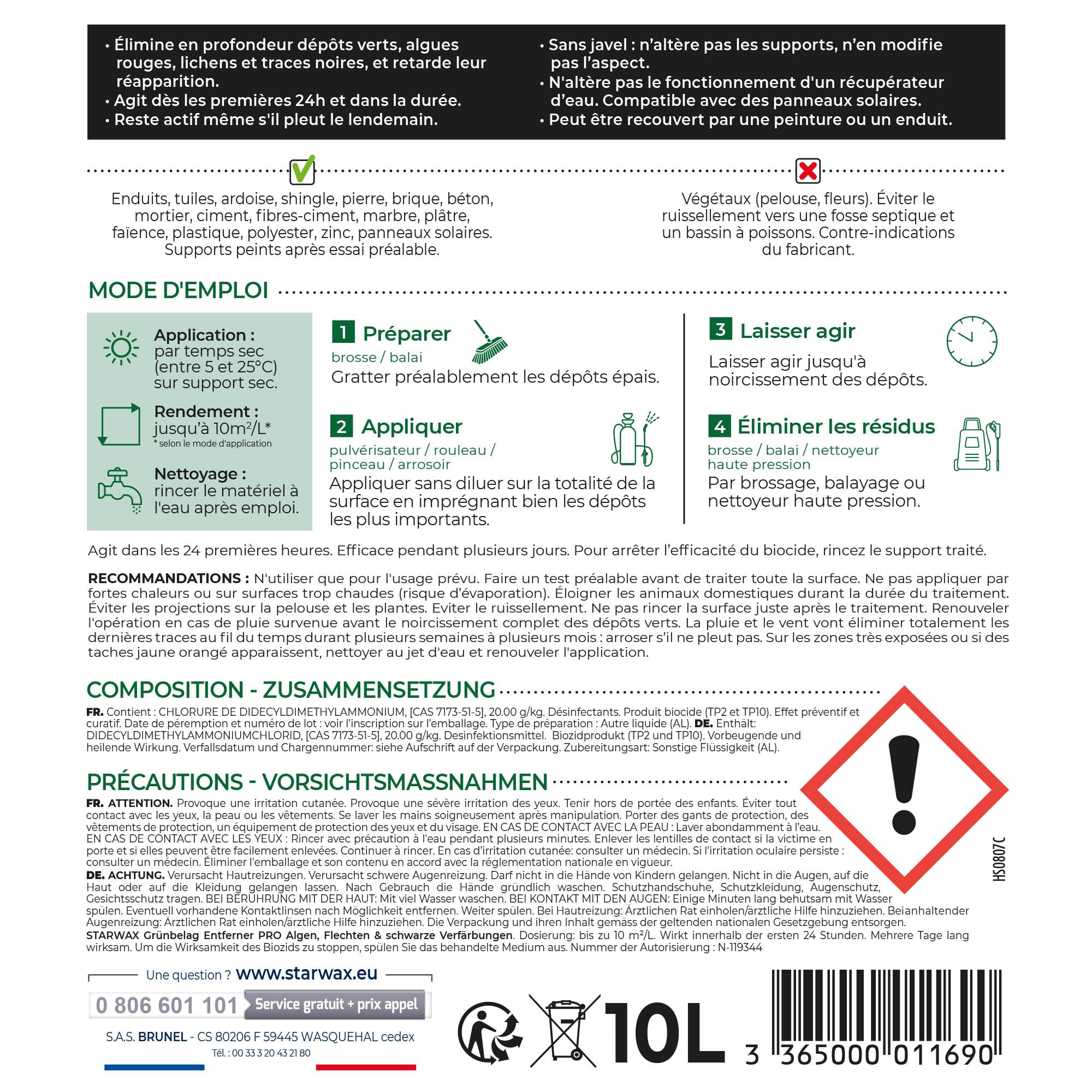 starwax-destructeur-d-p-ts-verts-lichens-10l-pr-t-l-emploi image 7