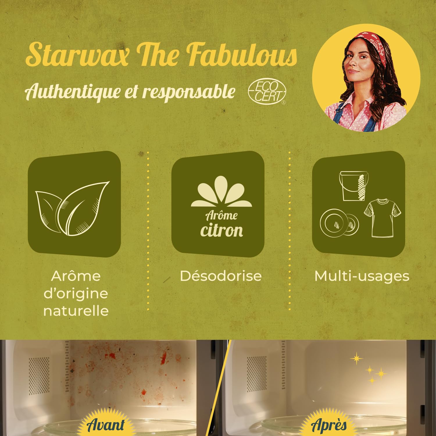 starwax-the-fabulous-vinaigre-blanc-9-5-citron-nettoyant-d-tartrant-500ml image 3