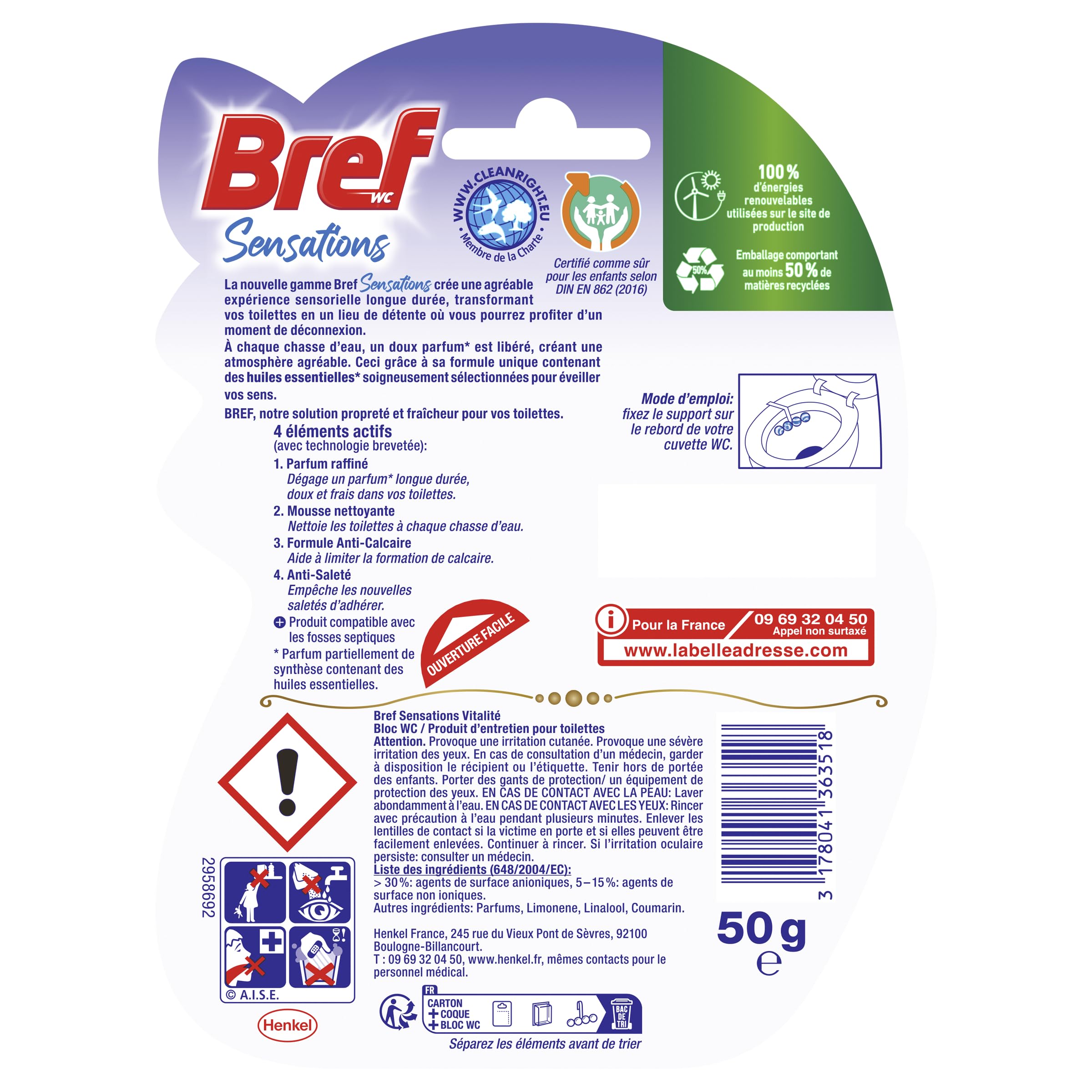 bref-wc-sensations-vitalit-bloc-wc-50g-huiles-essentielles-anti-calcaire image 2