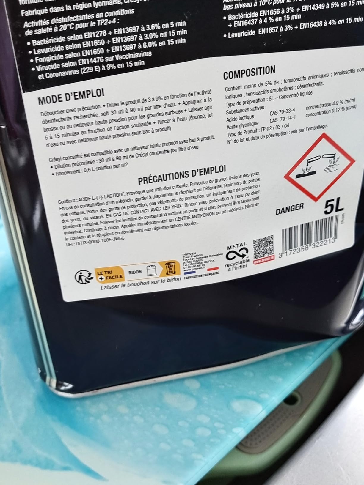 Efficace mais parfum très présent