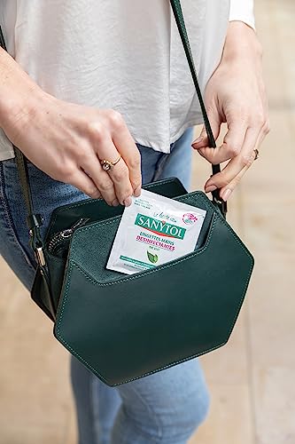 sanytol-lingettes-d-sinfectantes-mains-th-vert-x12 image 8