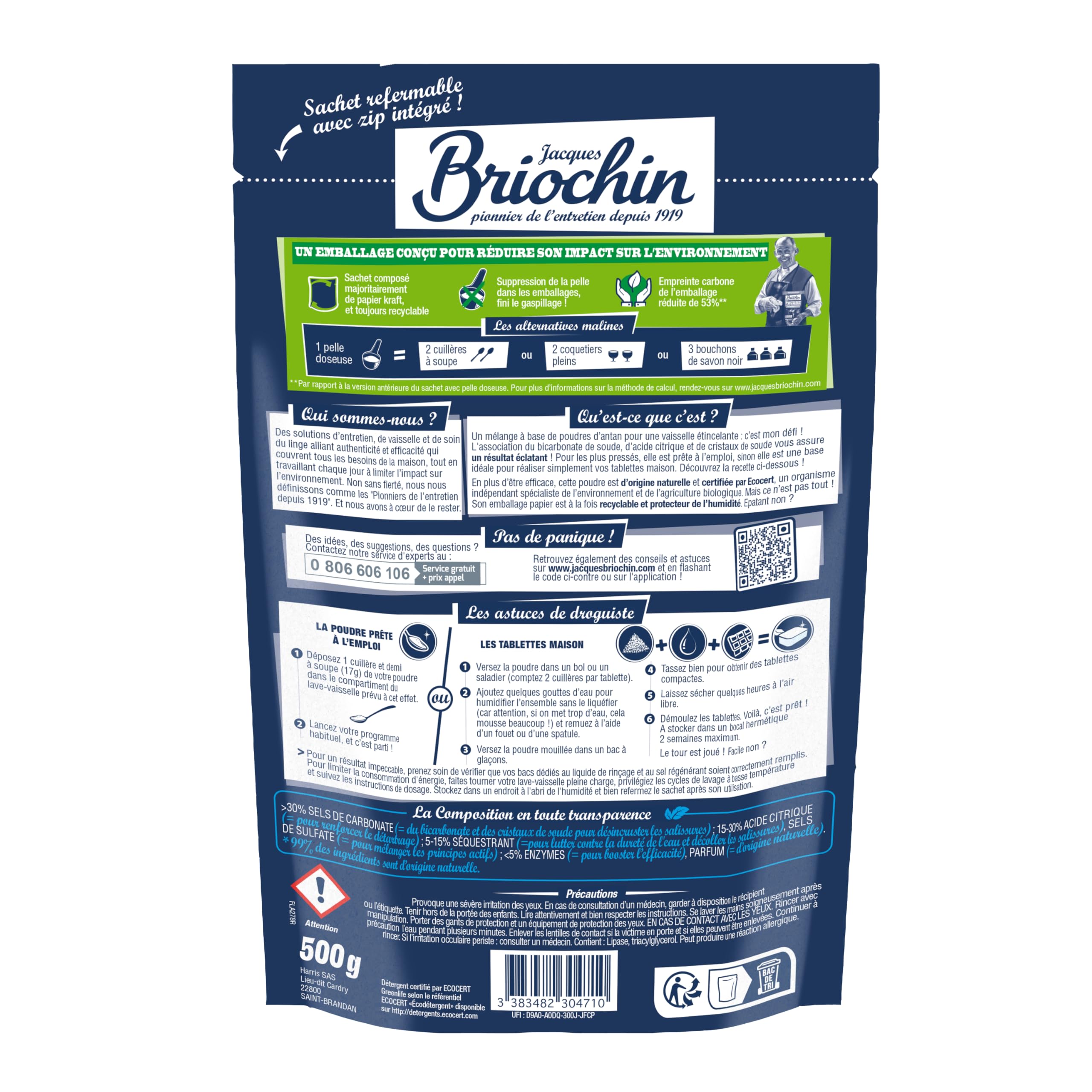 jacques-briochin-poudre-lave-vaisselle-500g-30-lavages image 7