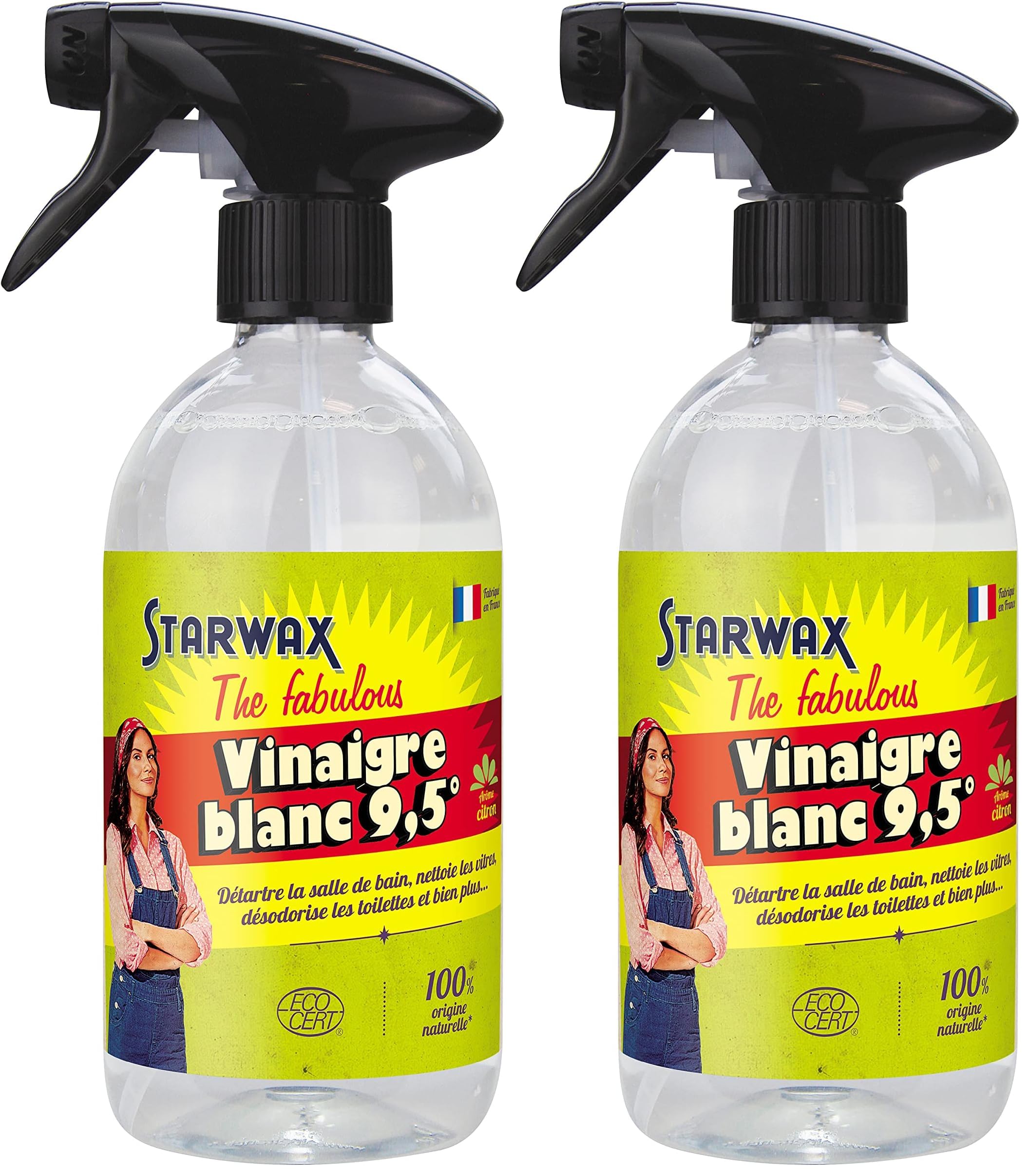 starwax-the-fabulous-vinaigre-blanc-9-5-citron-nettoyant-d-tartrant-500ml image 8