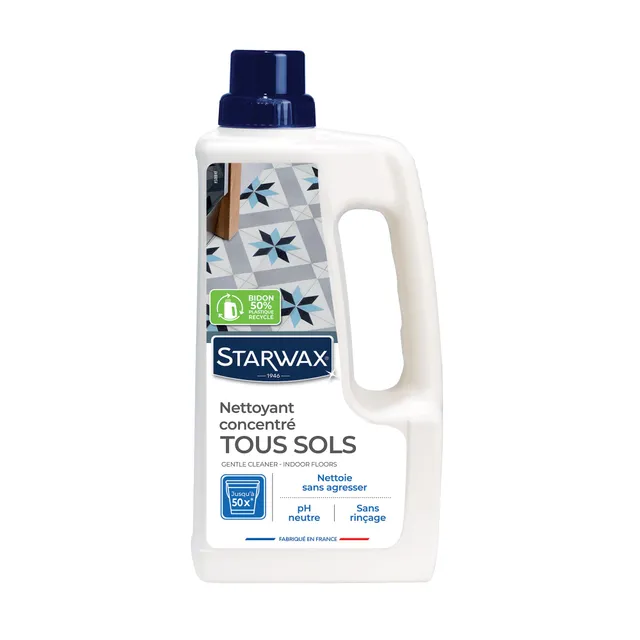 starwax-nettoyant-doux-sols-int-rieurs-concentr-ph-neutre-1l image 1