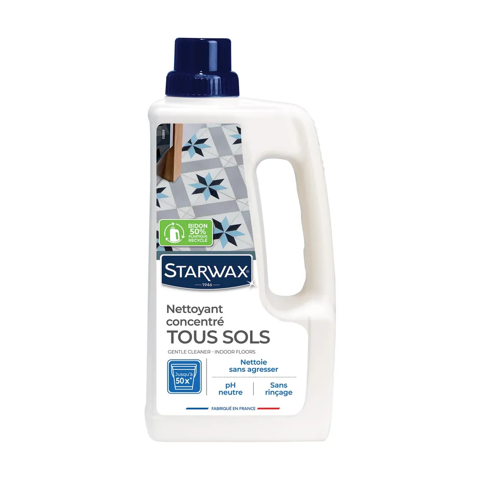starwax-nettoyant-doux-sols-int-rieurs-concentr-ph-neutre-1l image 1