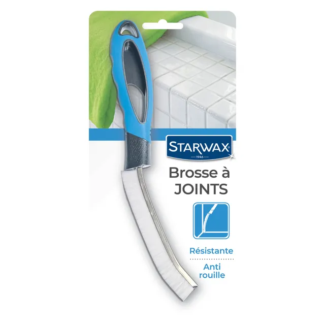 starwax-brosse-joints-ergonomique-t-te-troite-anti-rouille image 1