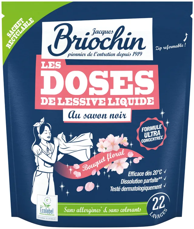 le-briochin-dose-lessive-liquide-au-savon-noir-22-lavages image 1
