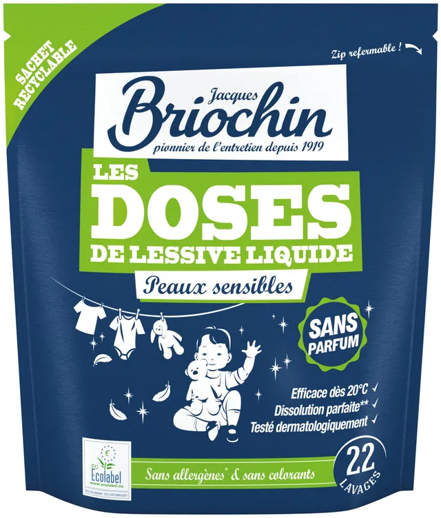 le-briochin-dose-lessive-peaux-sensibles-sans-parfum-22-lavages image 1
