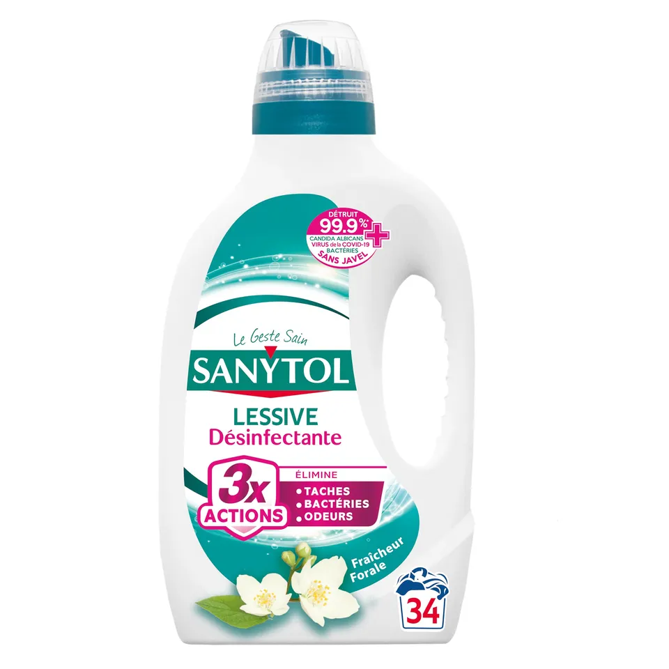 sanytol-lessive-d-sinfectante-fleurs-blanches-1-7-l image 1
