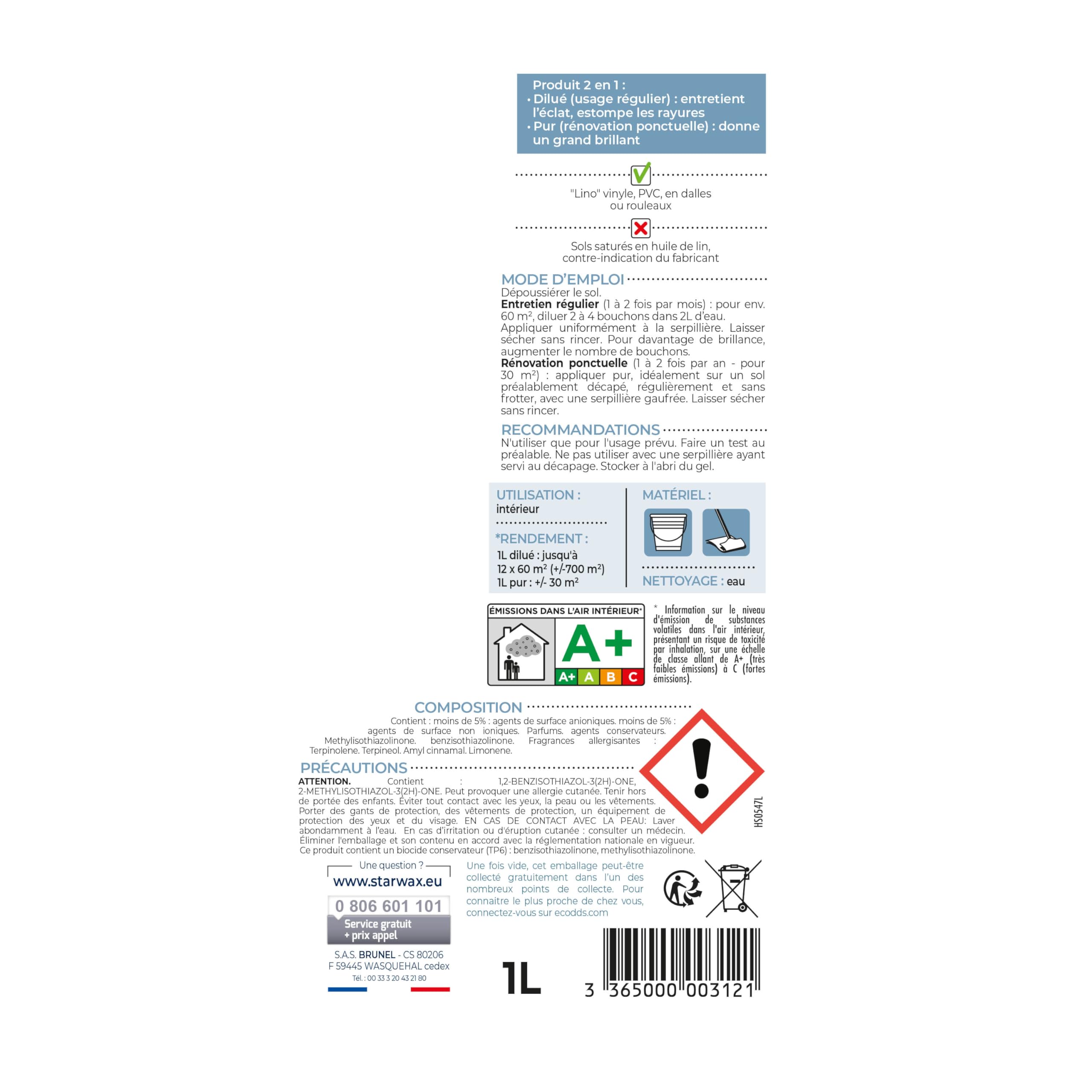 starwax-entretien-brillant-pour-sols-pvc-1l-2-en-1 image 7