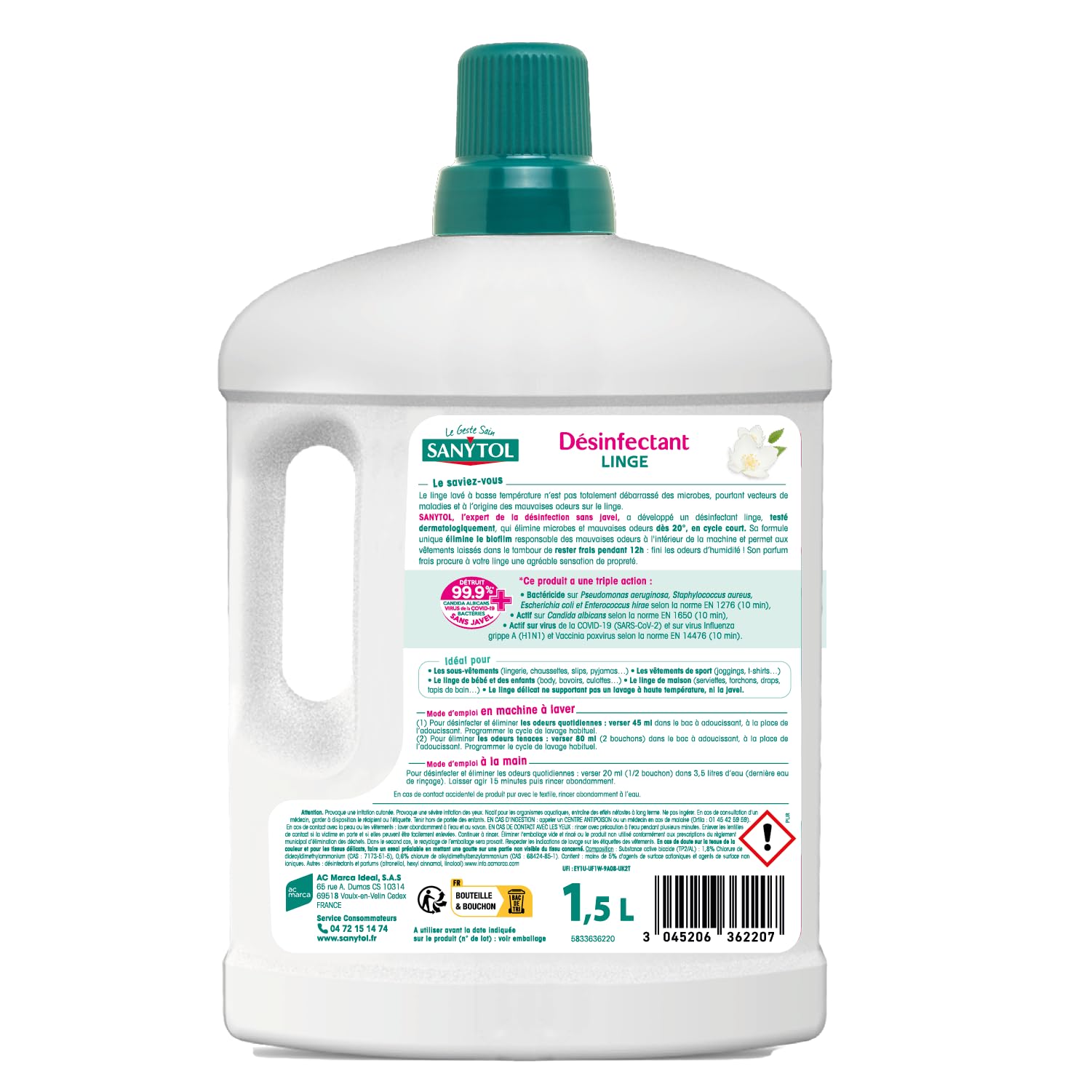 sanytol-d-sinfectant-linge-stop-odeurs-fleurs-blanches-1-5-l image 3