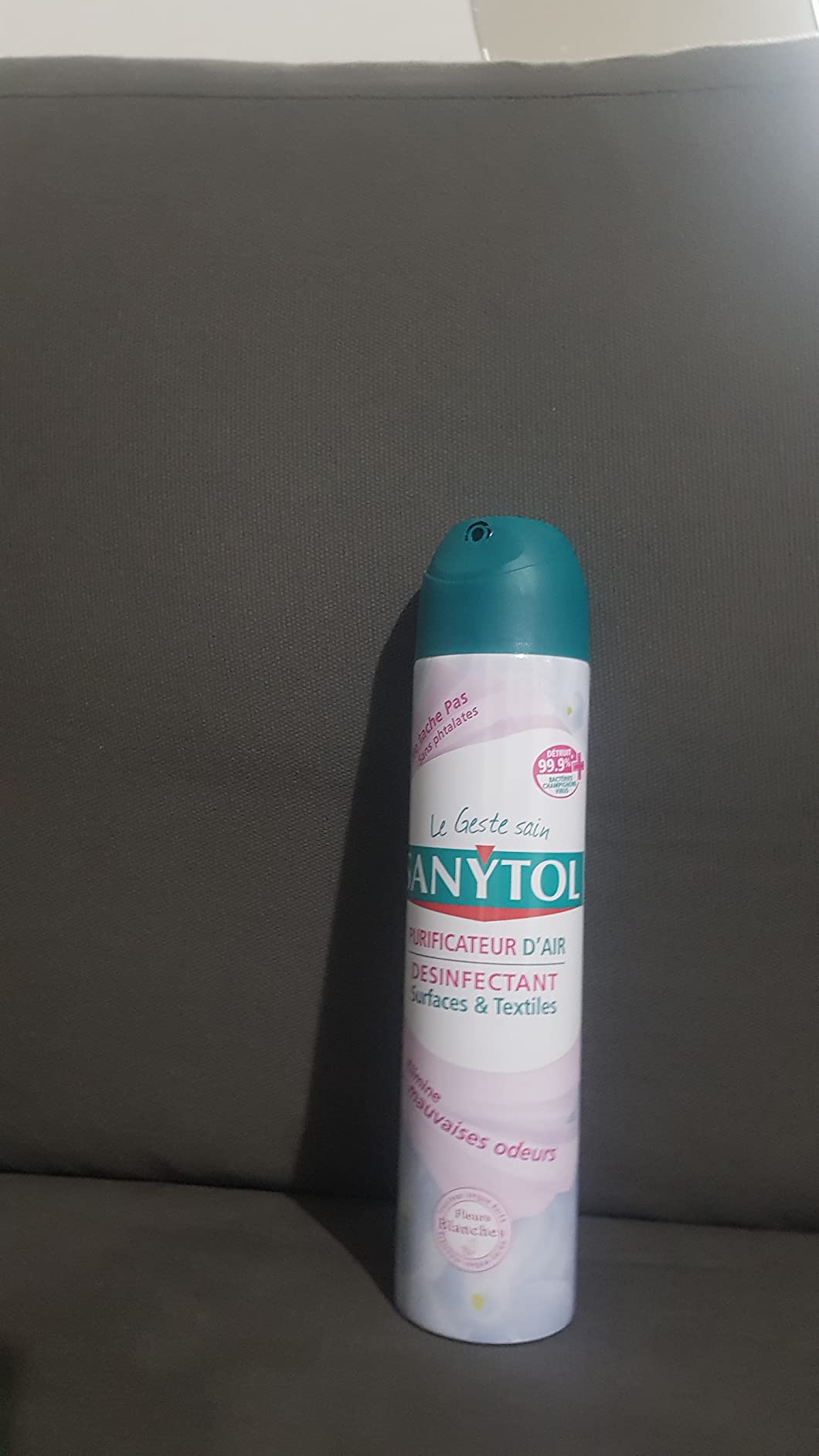 Trop parfumé pour moi