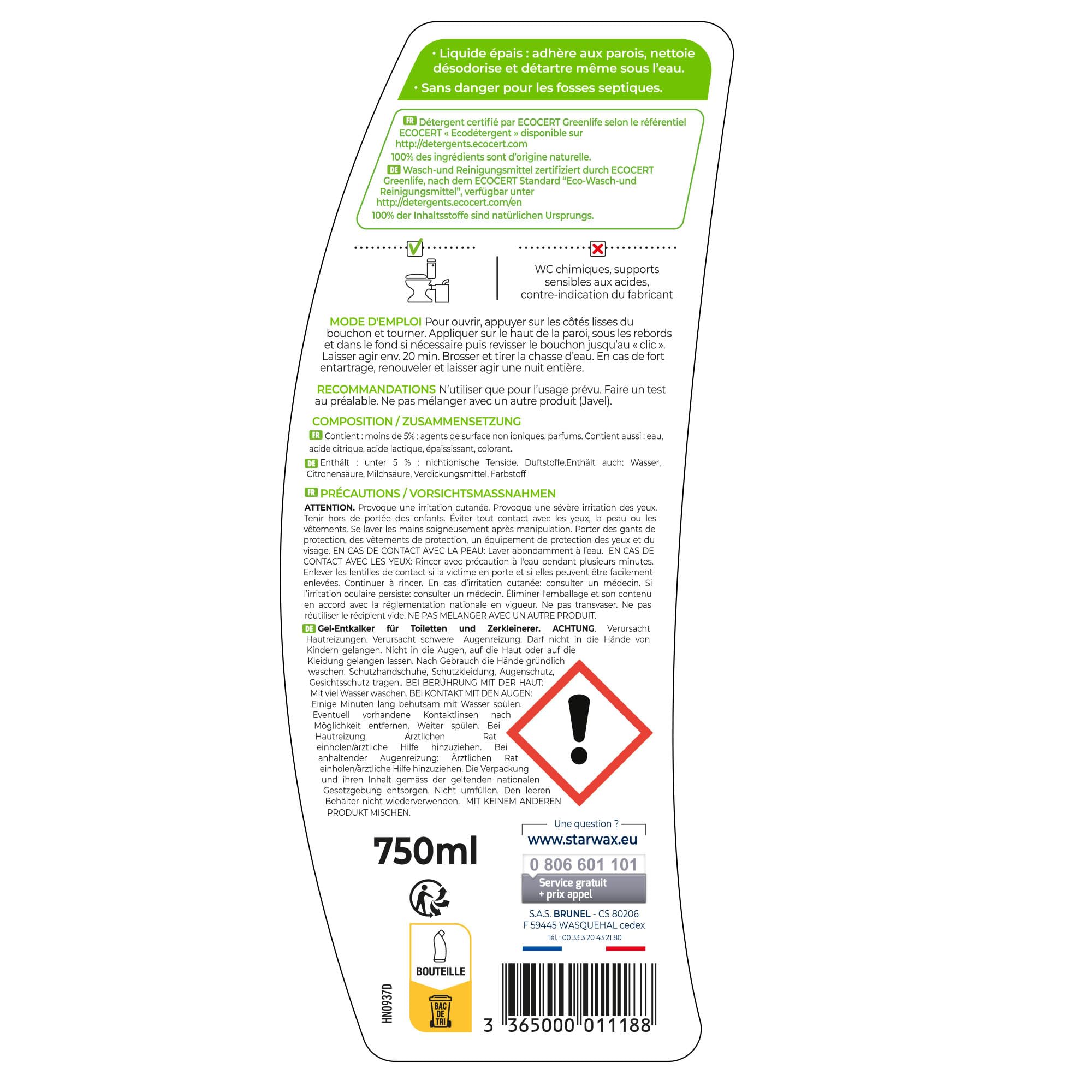 starwax-soluvert-d-tartrant-gel-wc-et-broyeurs-750ml image 7