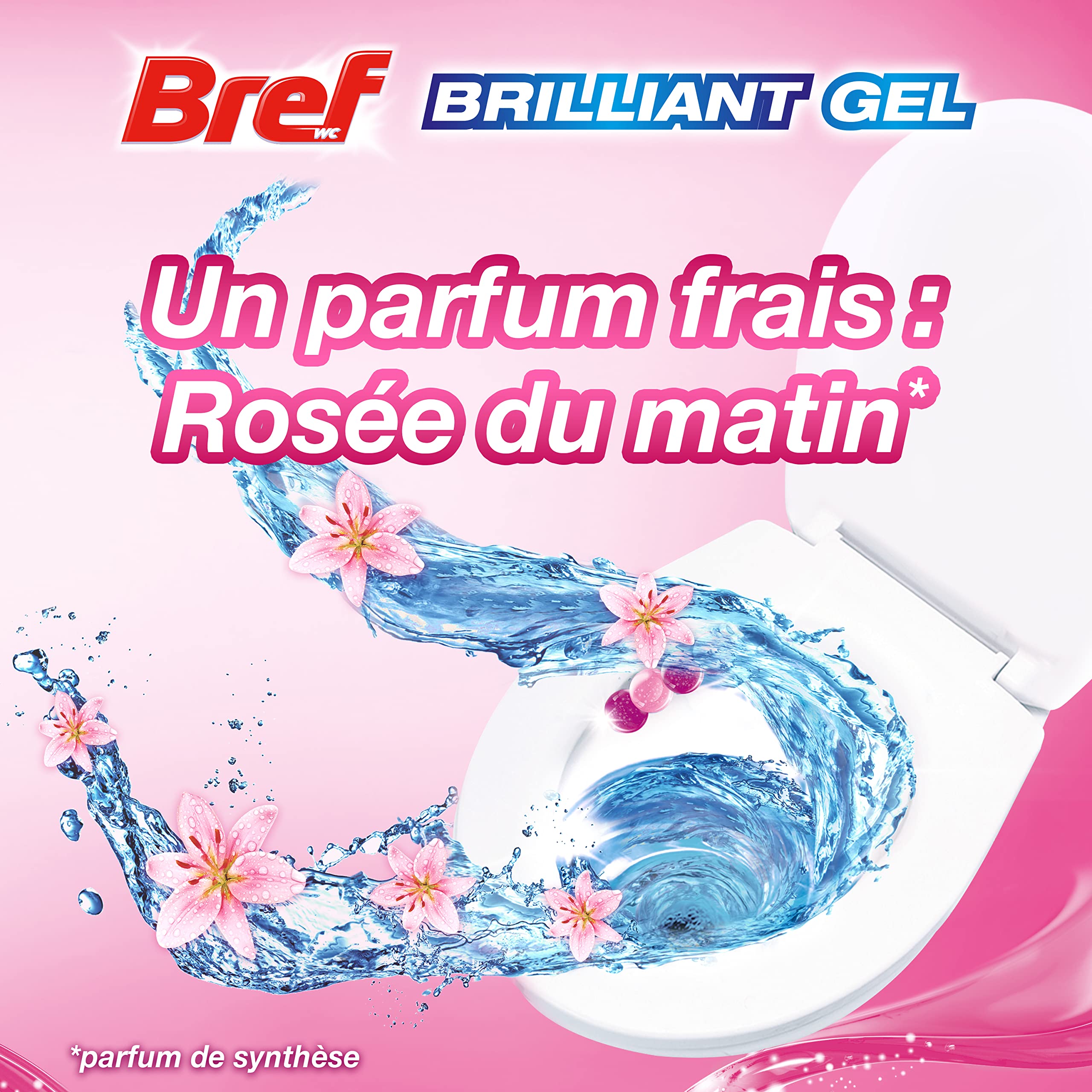 bref-brilliant-gel-all-in-1-bloc-wc-ros-e-du-matin-lot-de-11-x-50g image 6