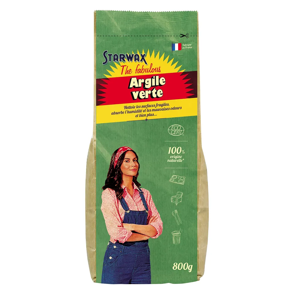 starwax-the-fabulous-argile-verte-800g-surfaces-fragiles image 1