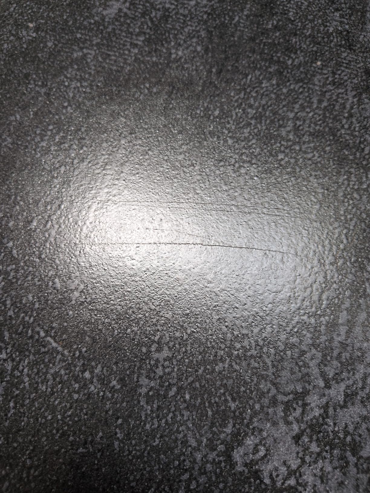 Nickel sauf traces de serpillière