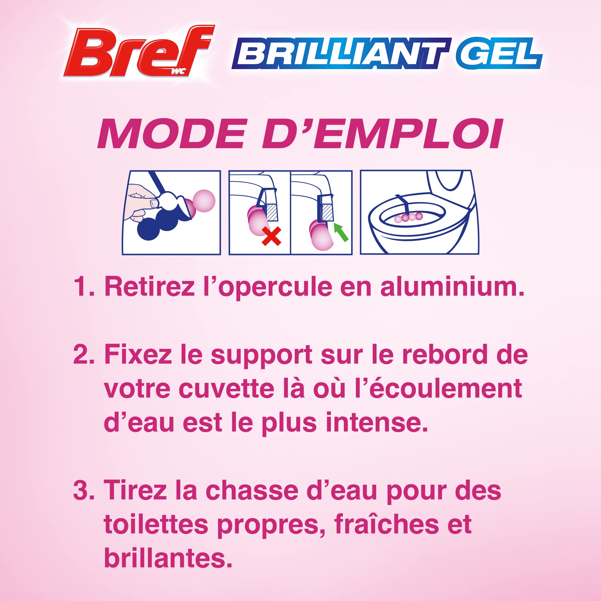 bref-brilliant-gel-all-in-1-bloc-wc-ros-e-du-matin-lot-de-11-x-50g image 7