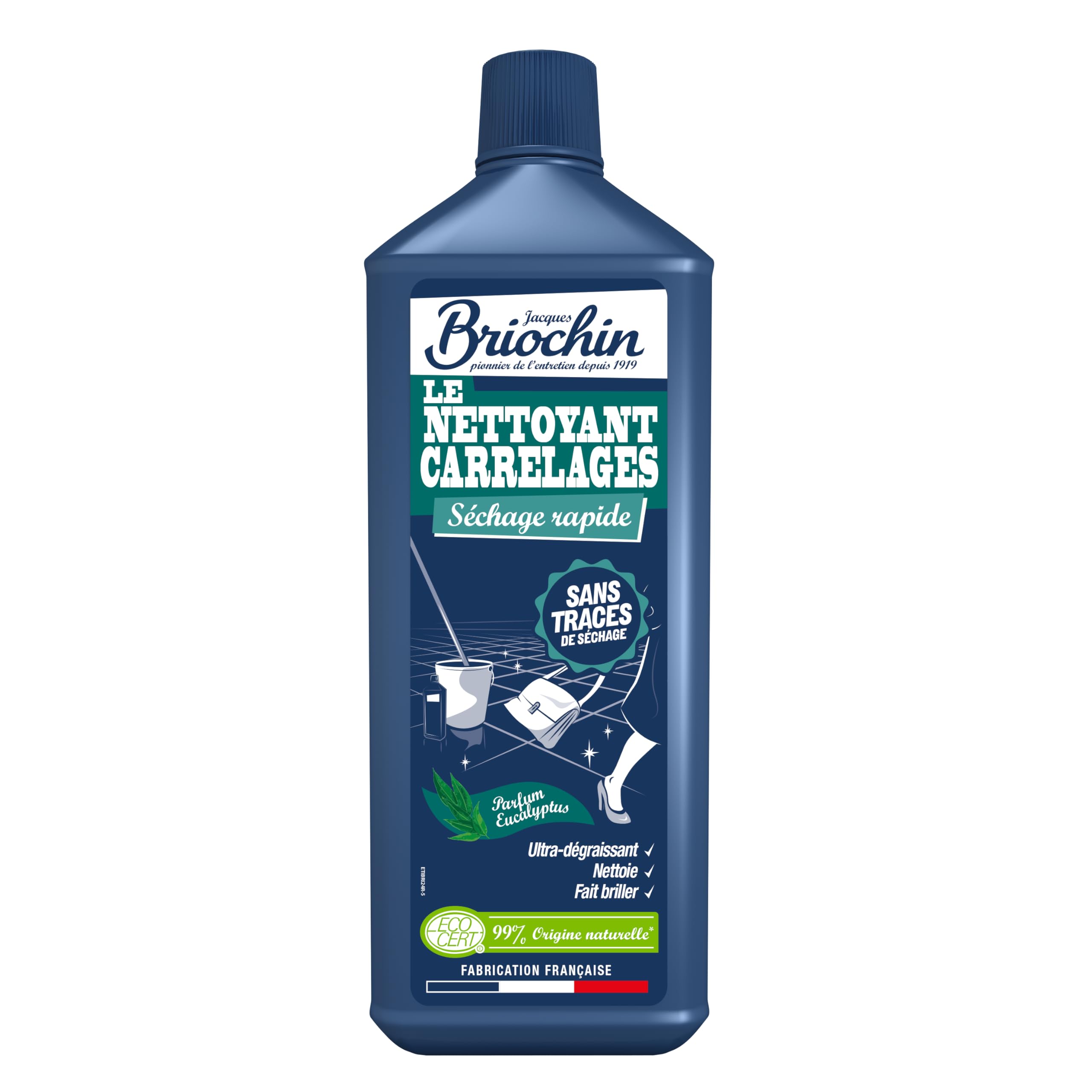 le-briochin-super-nettoyant-carrelage-eucalyptus-1l image 1