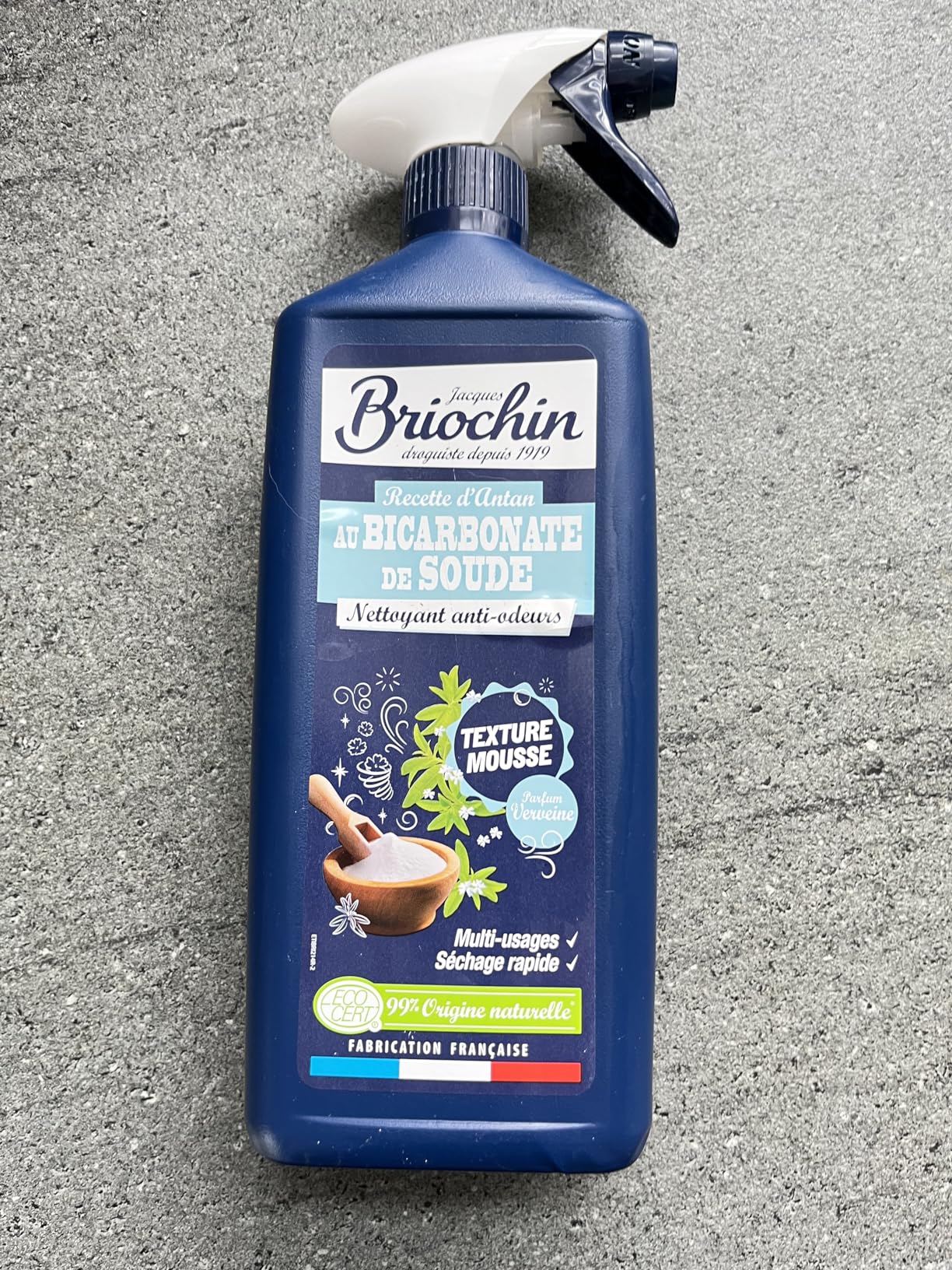 Sympa mais mousse à rincer