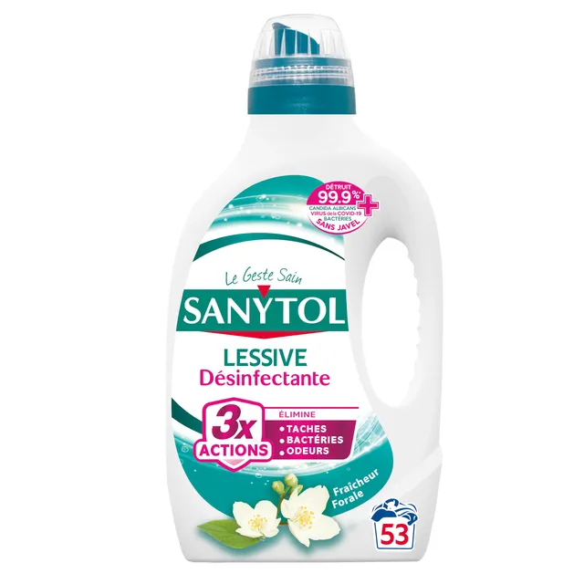 sanytol-lessive-d-sinfectante-fleurs-blanches-2-65-l image 1