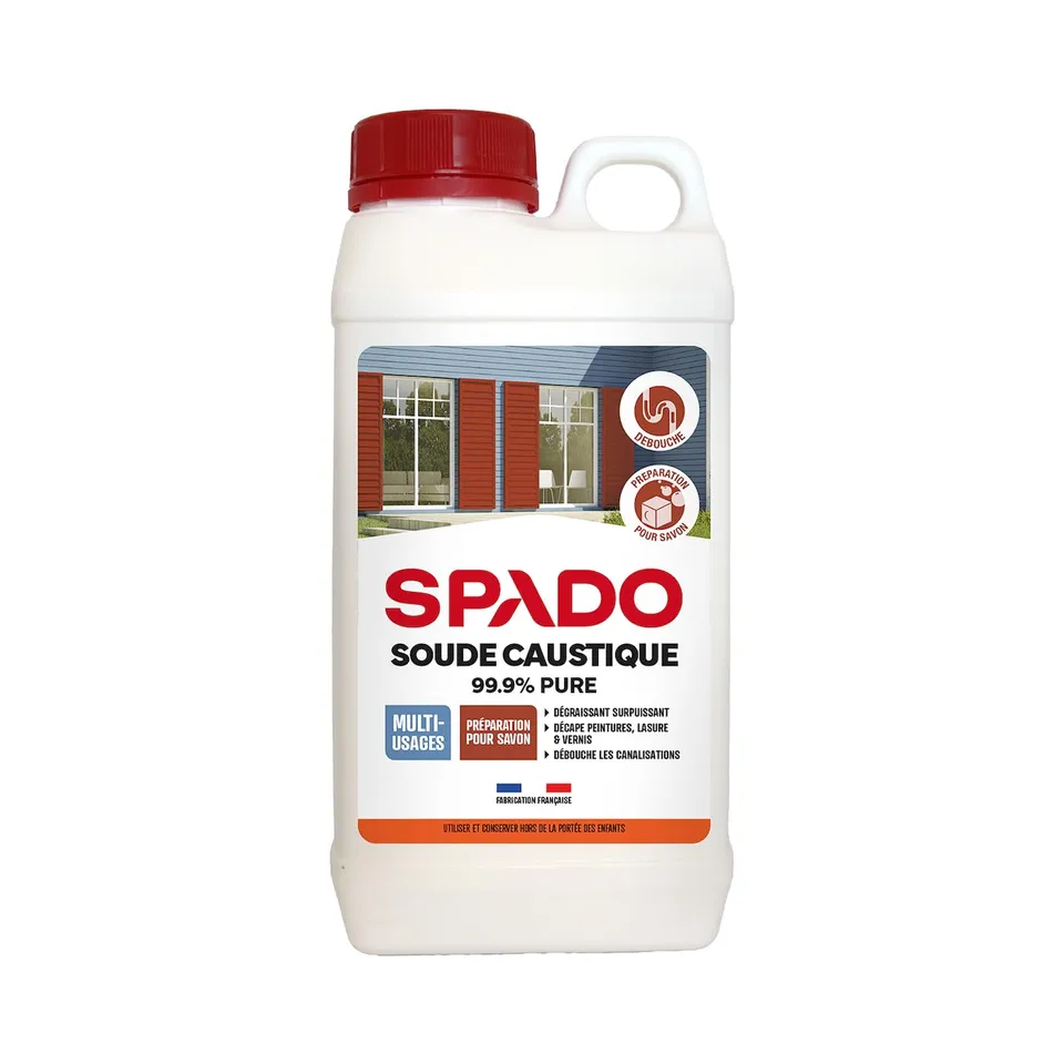 spado-soude-caustique-pure-99-9-poudre-1kg image 1