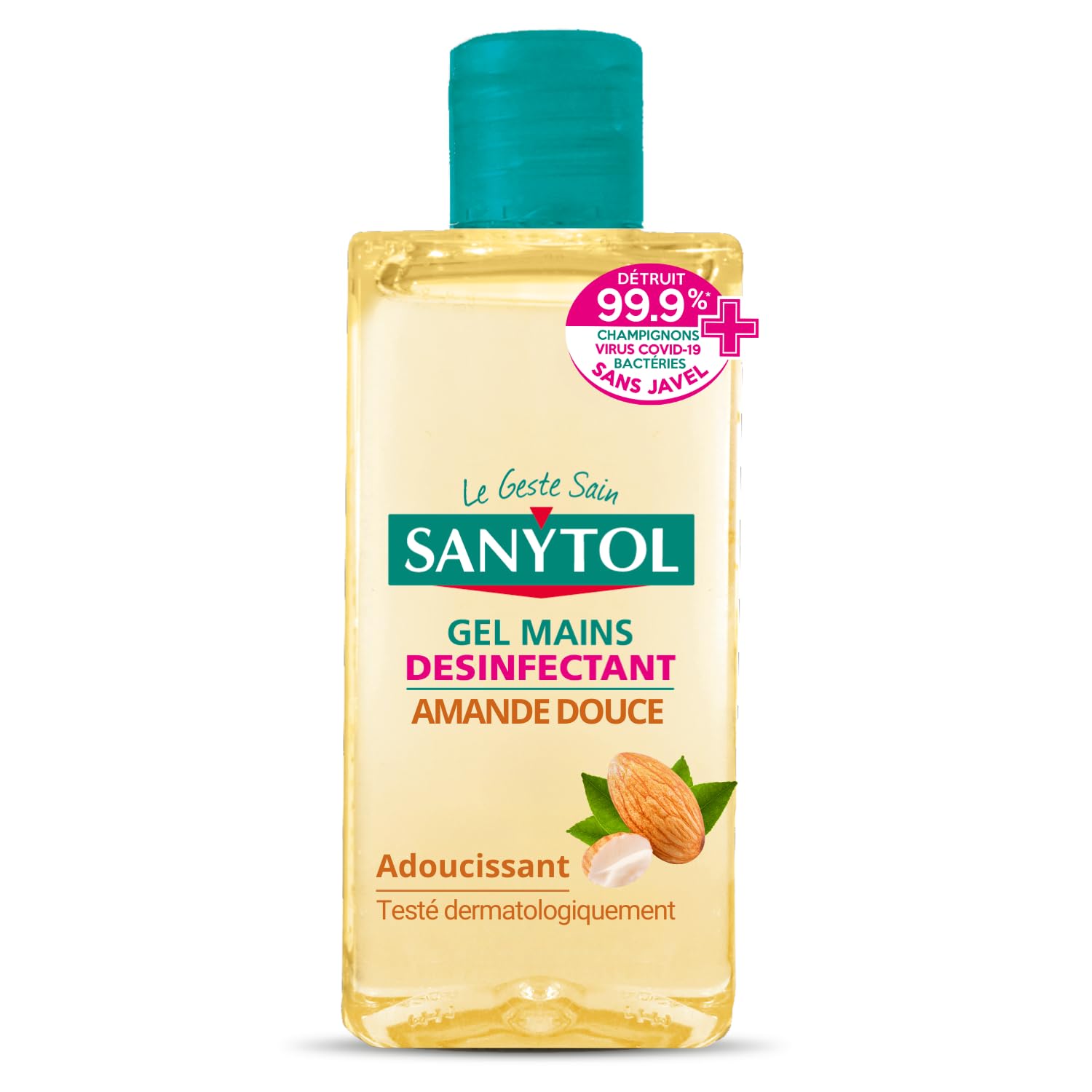 sanytol-gel-mains-d-sinfectant-peaux-sensibles-amande-douce-75-ml image 1