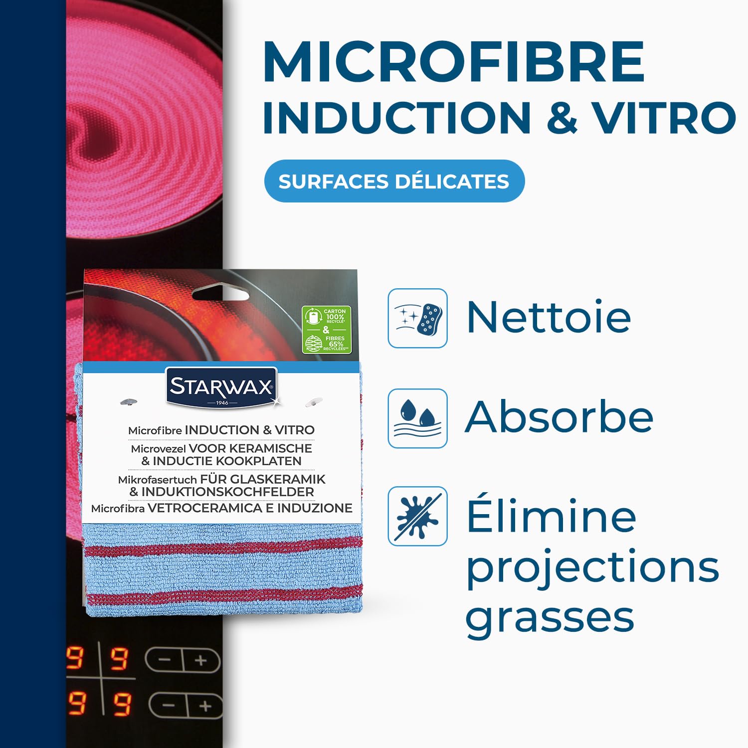 starwax-microfibre-induction-et-vitroc-ramique-30x30-cm-double-face image 2
