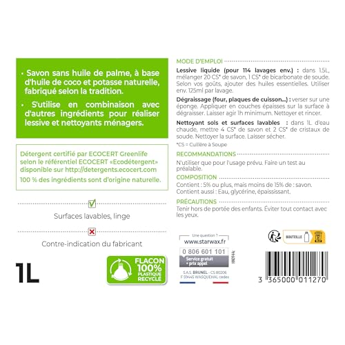 starwax-soluvert-savon-de-marseille-liquide-1-l image 4