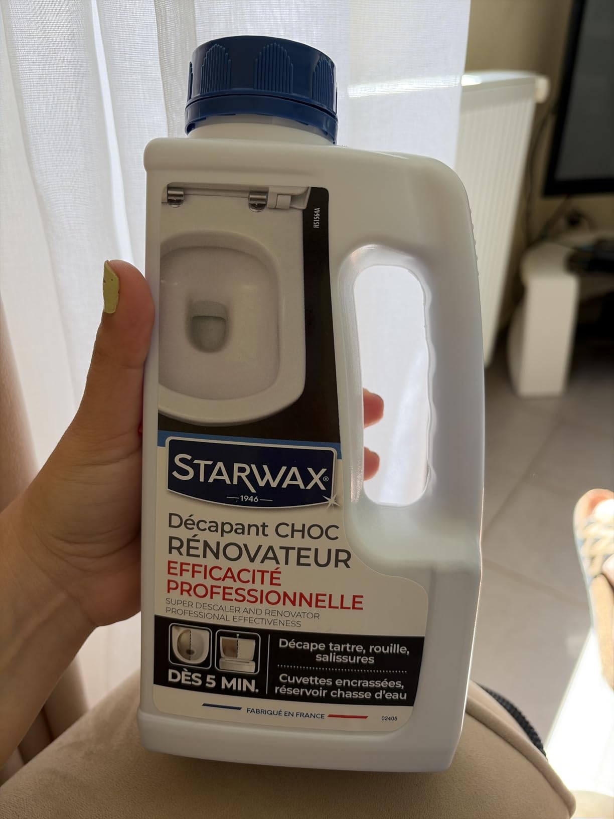 WC blancs comme neufs