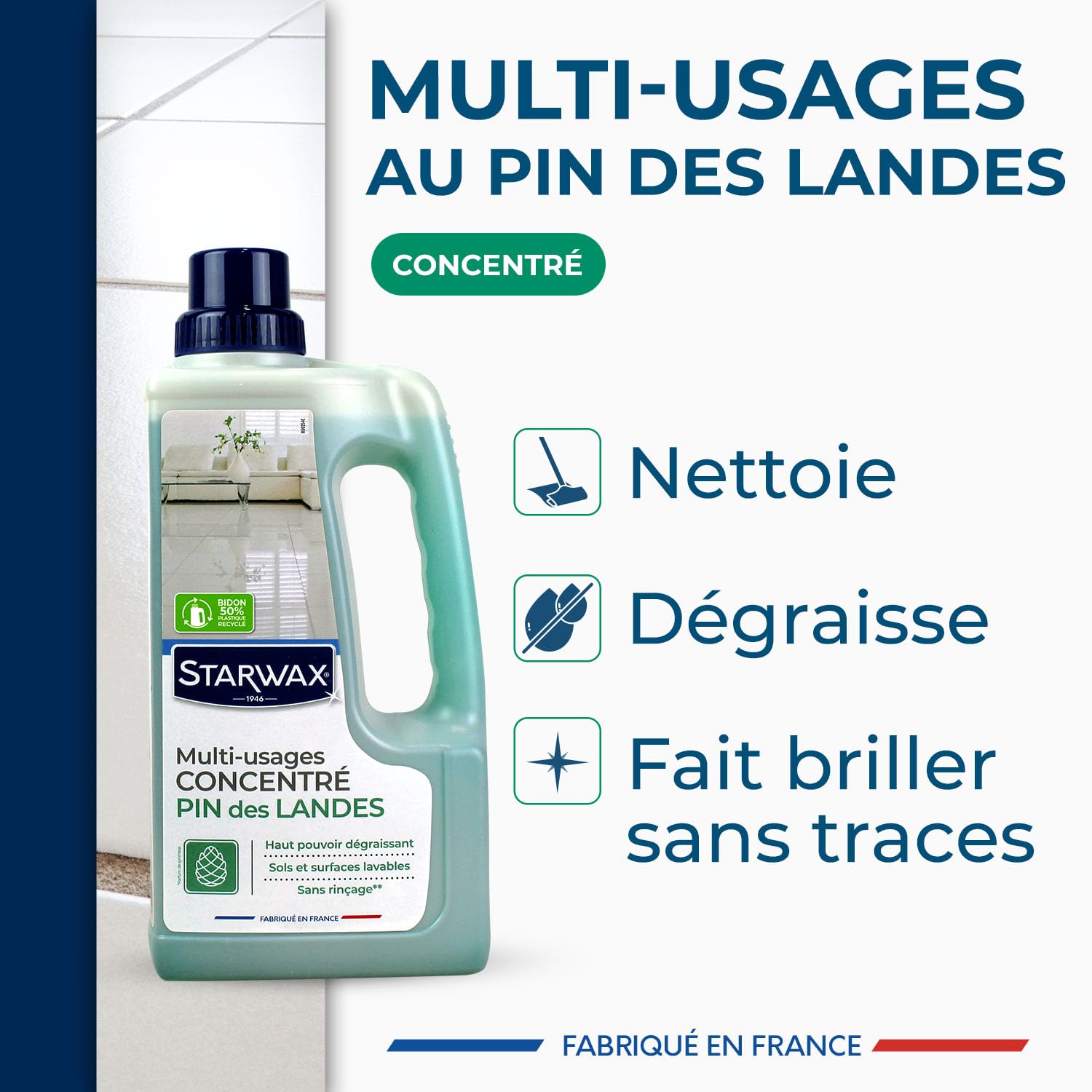 starwax-nettoyant-fra-cheur-pin-des-landes-1l-lot-de-2 image 2