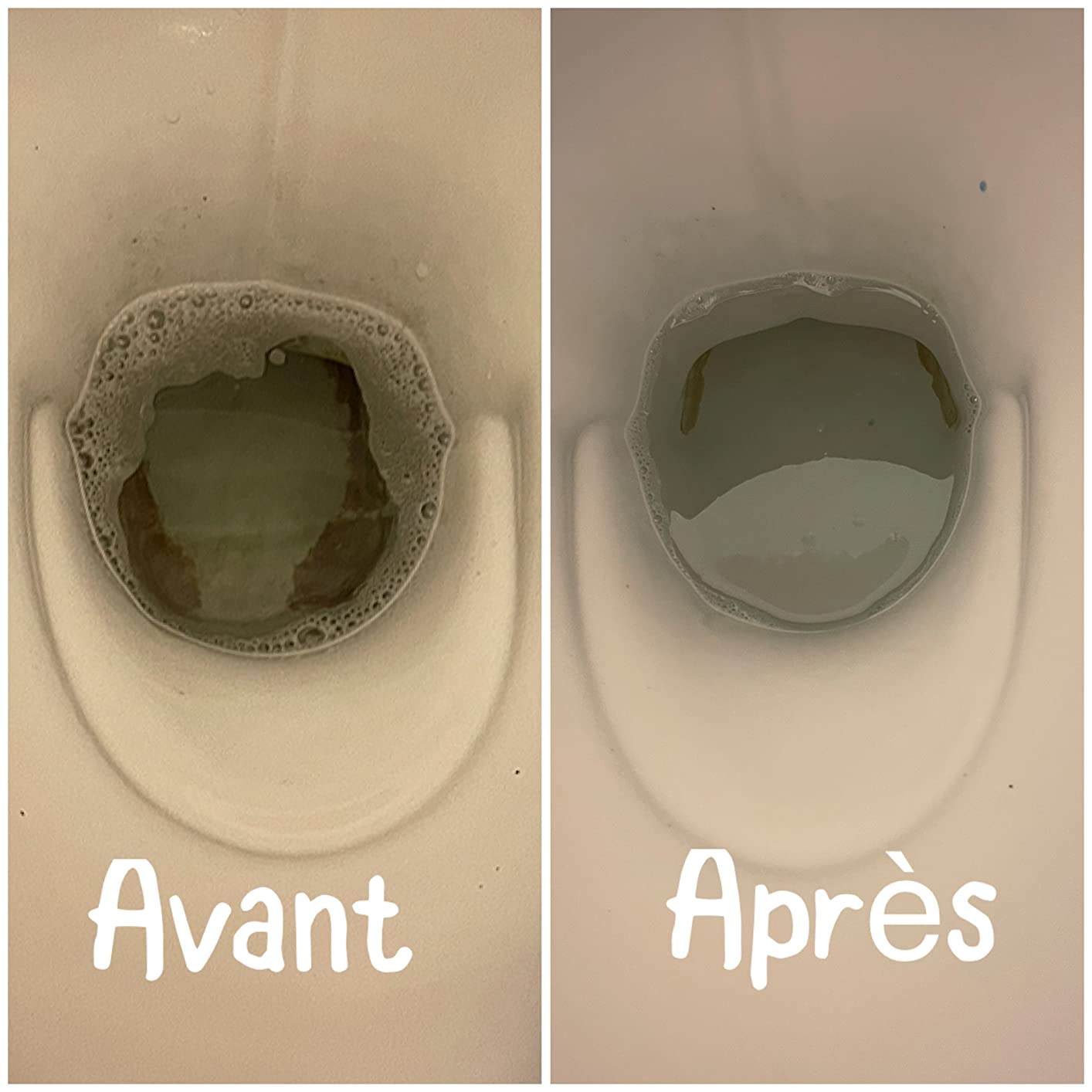 Efficace mais odeur très forte