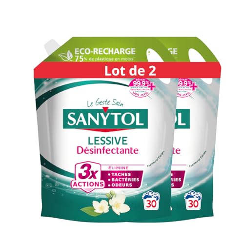 sanytol-recharge-lessive-d-sinfectante-fra-cheur-florale-2x1-5l image 8