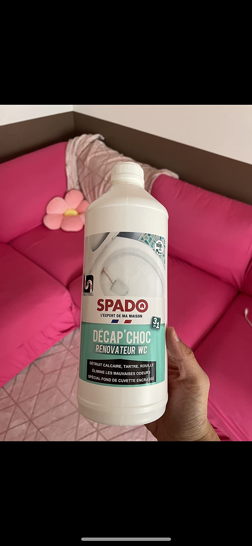 Je recommande